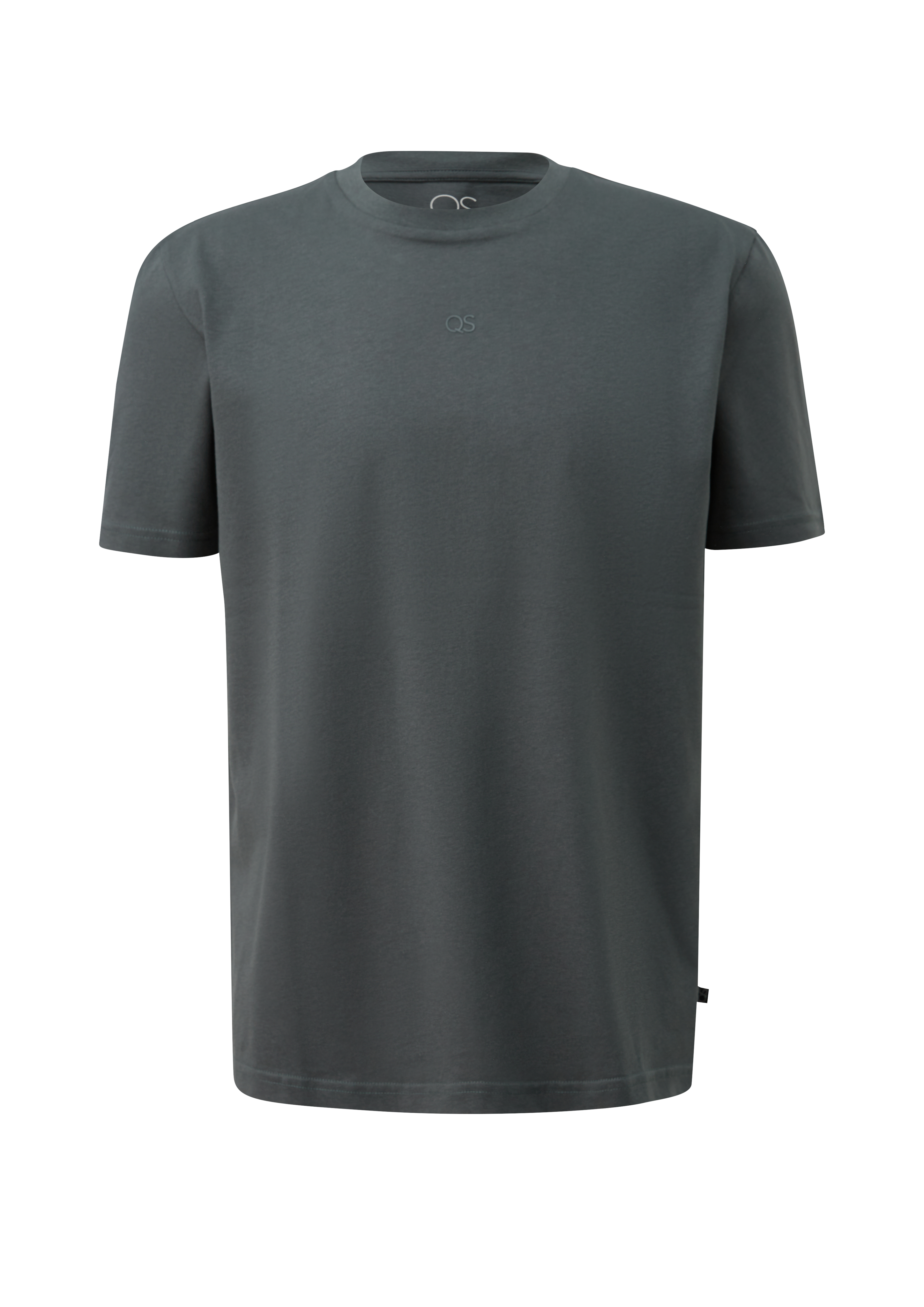 Basic-shirt met logo