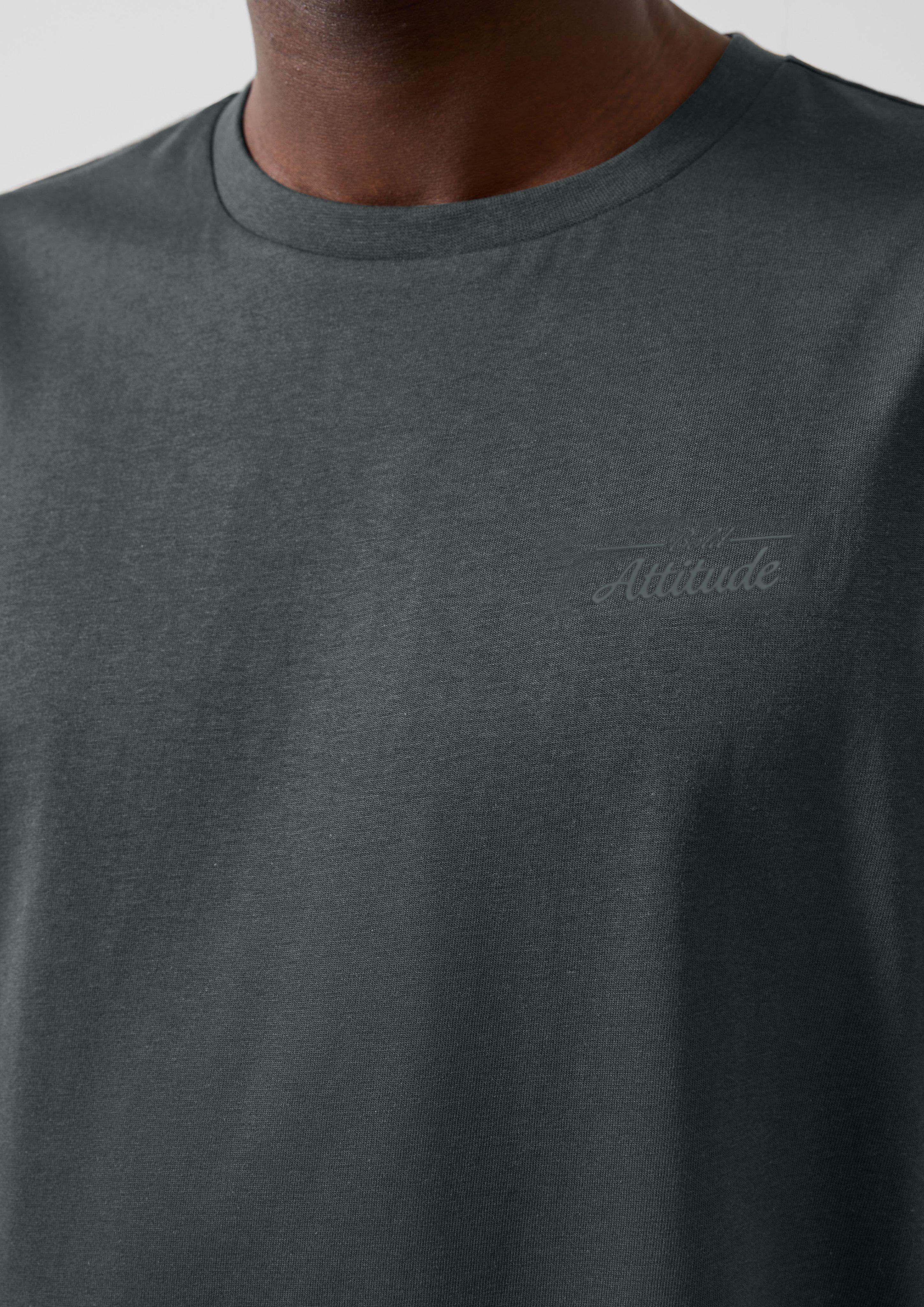 Herren T-Shirt in grau von QS