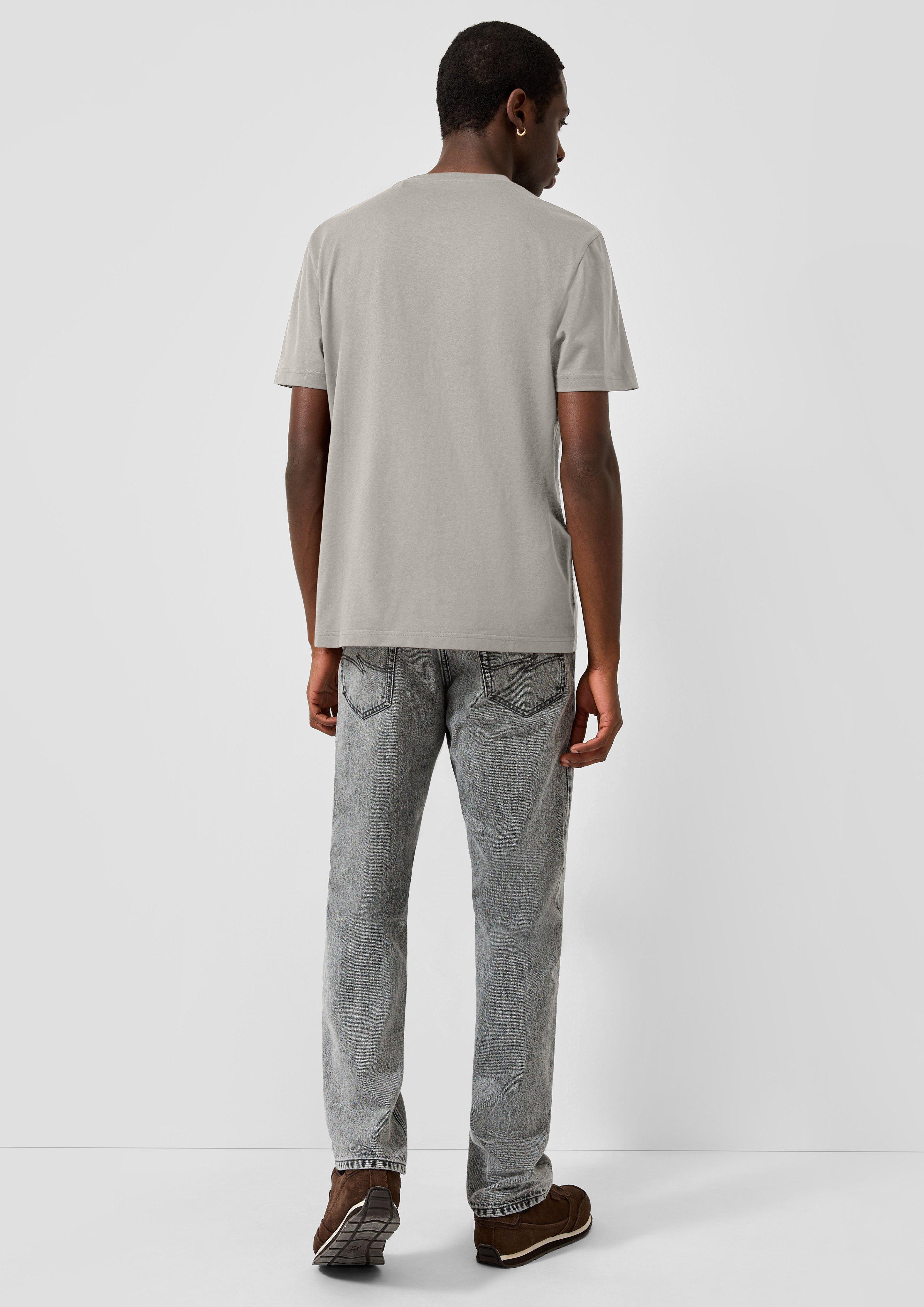 Hommes T-shirt en gris de QS