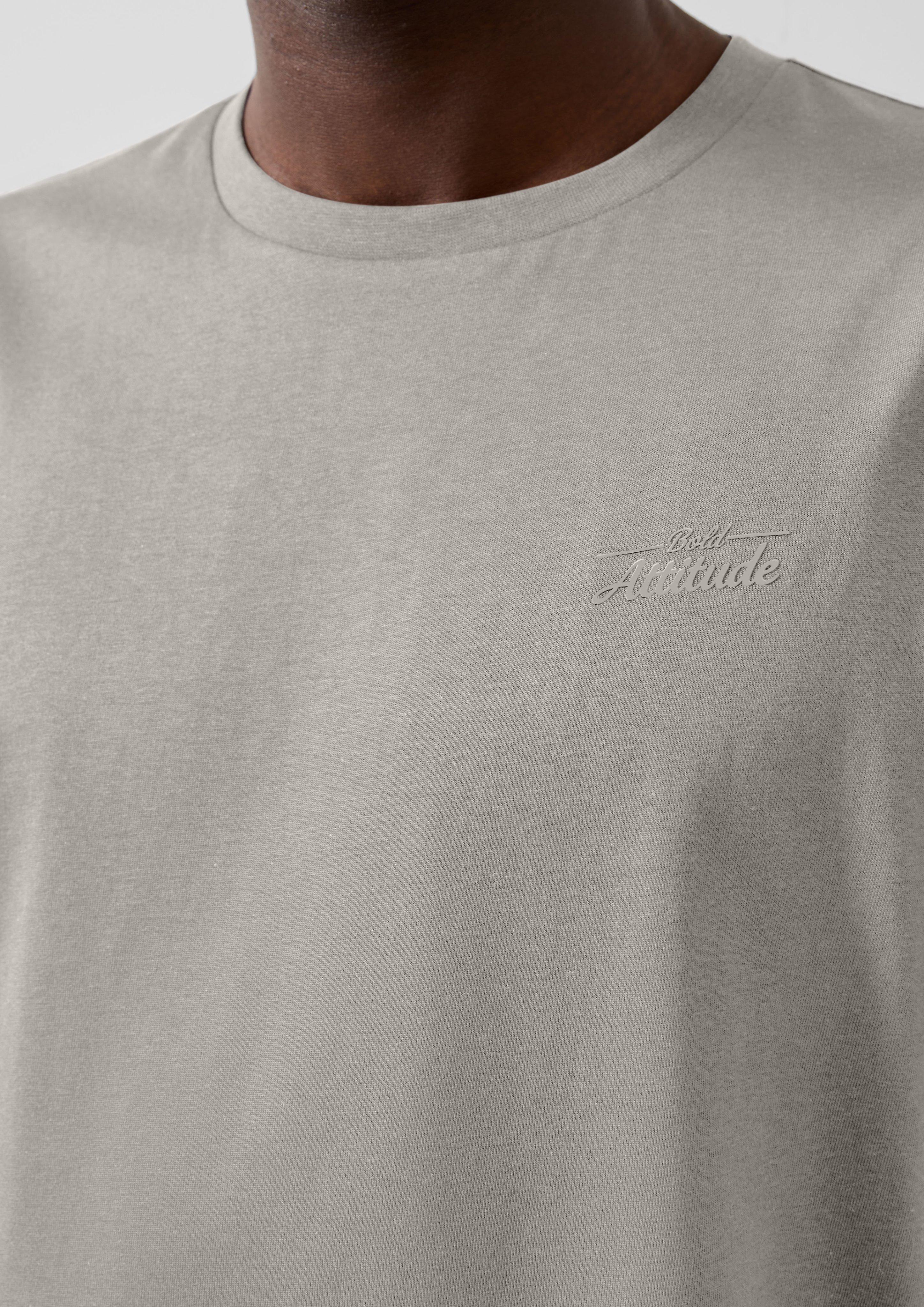 Hommes T-shirt en gris de QS
