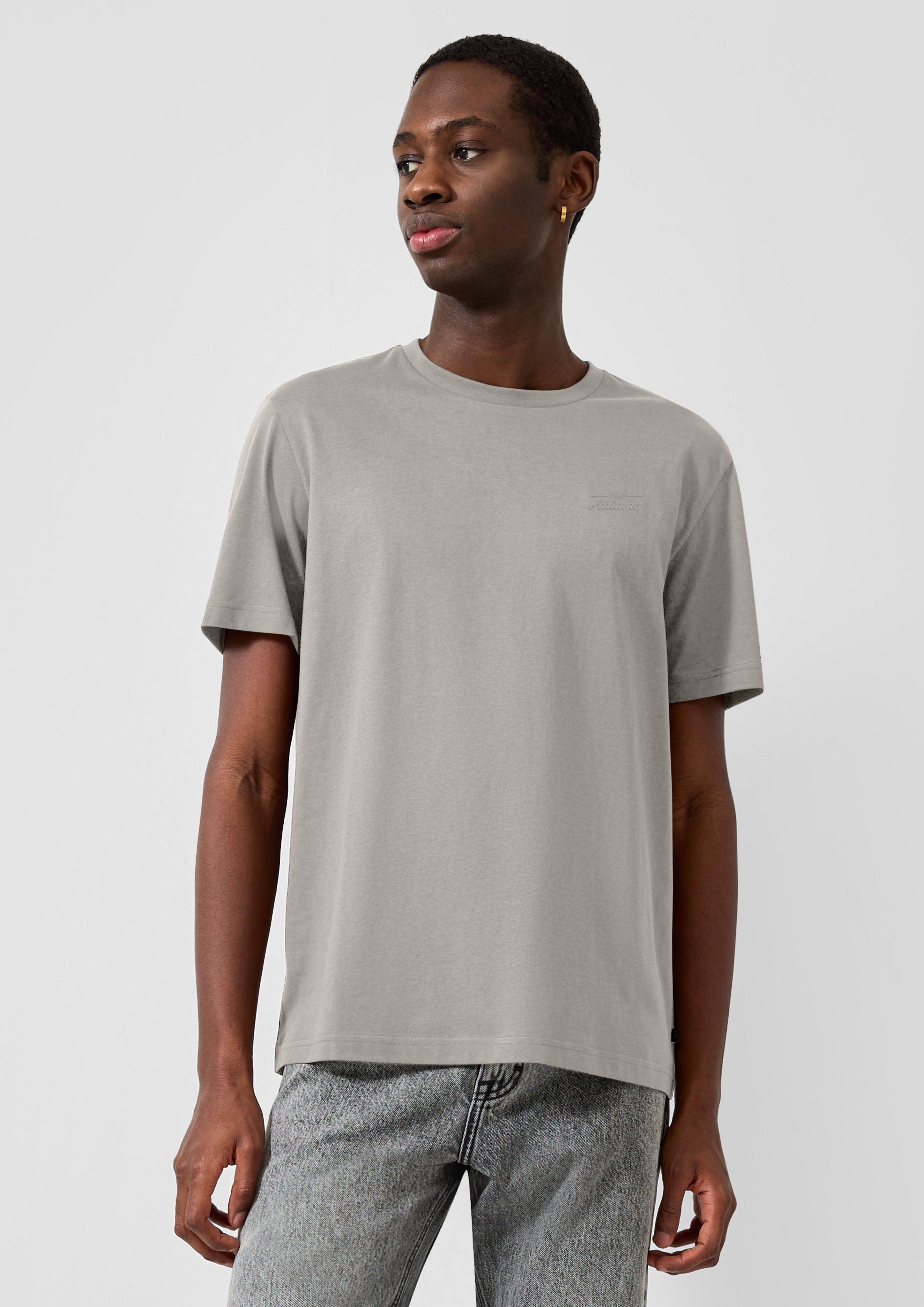 Hommes T-shirt en gris de QS