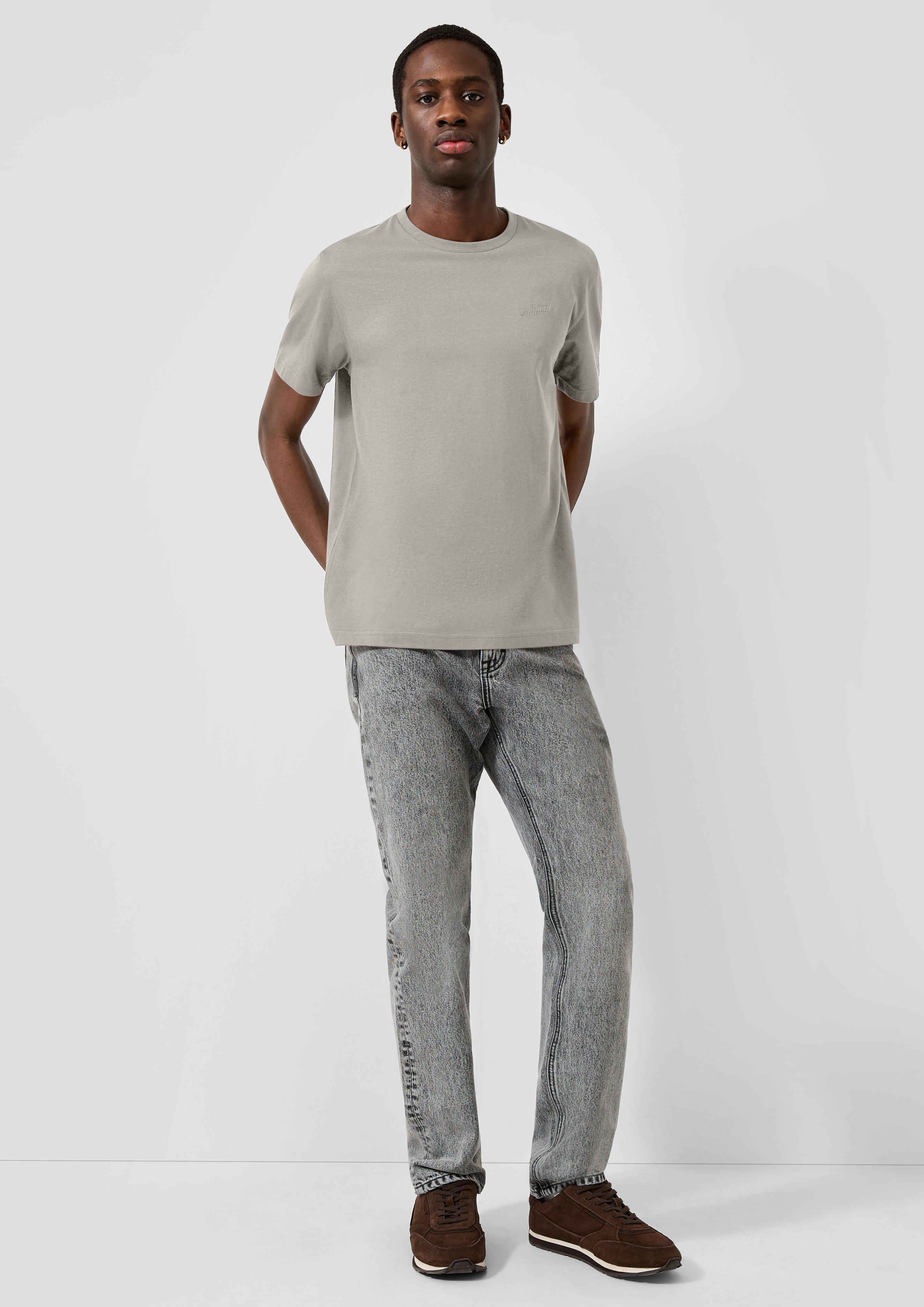Hommes T-shirt en gris de QS