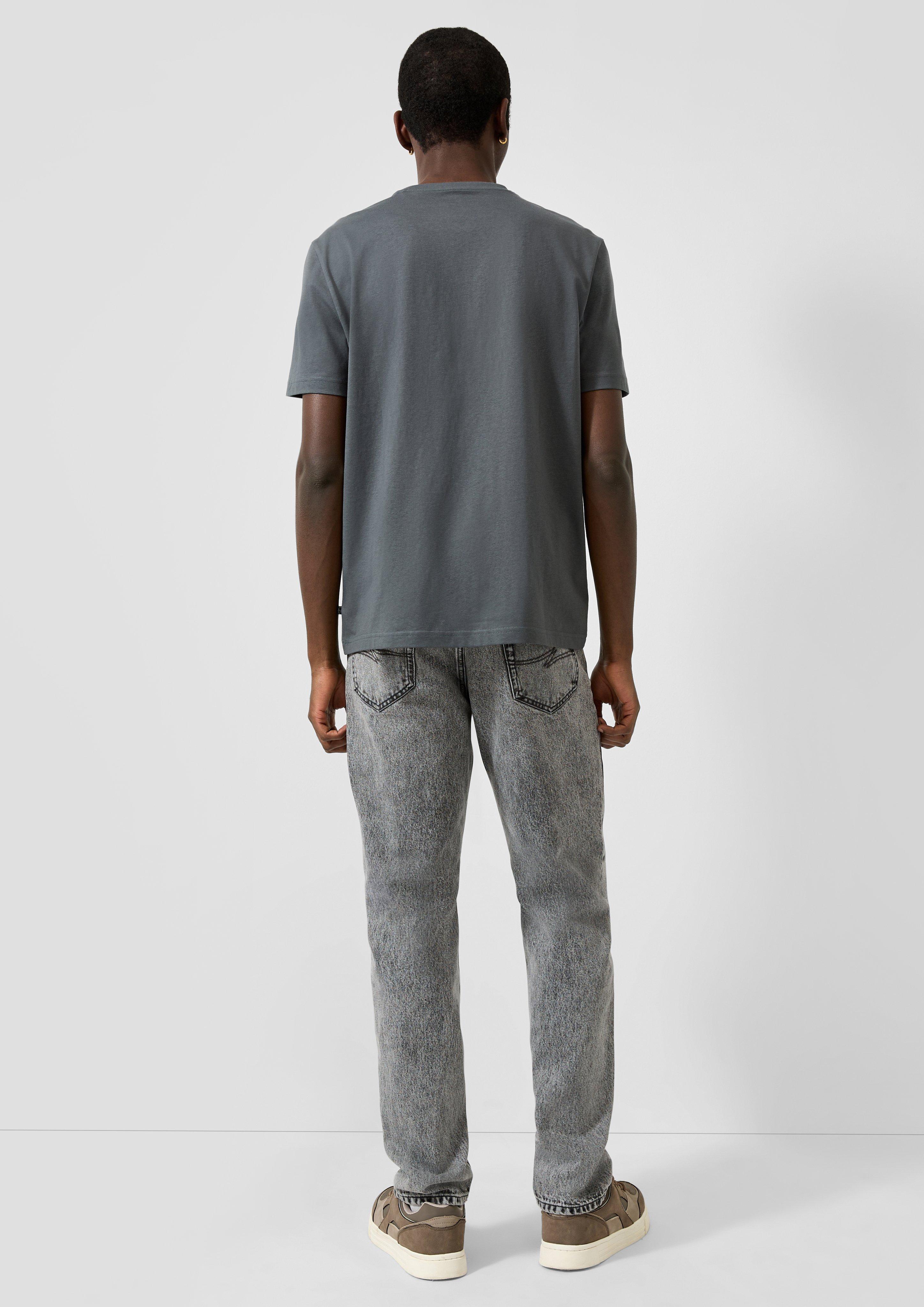 Hommes T-shirt en gris de QS