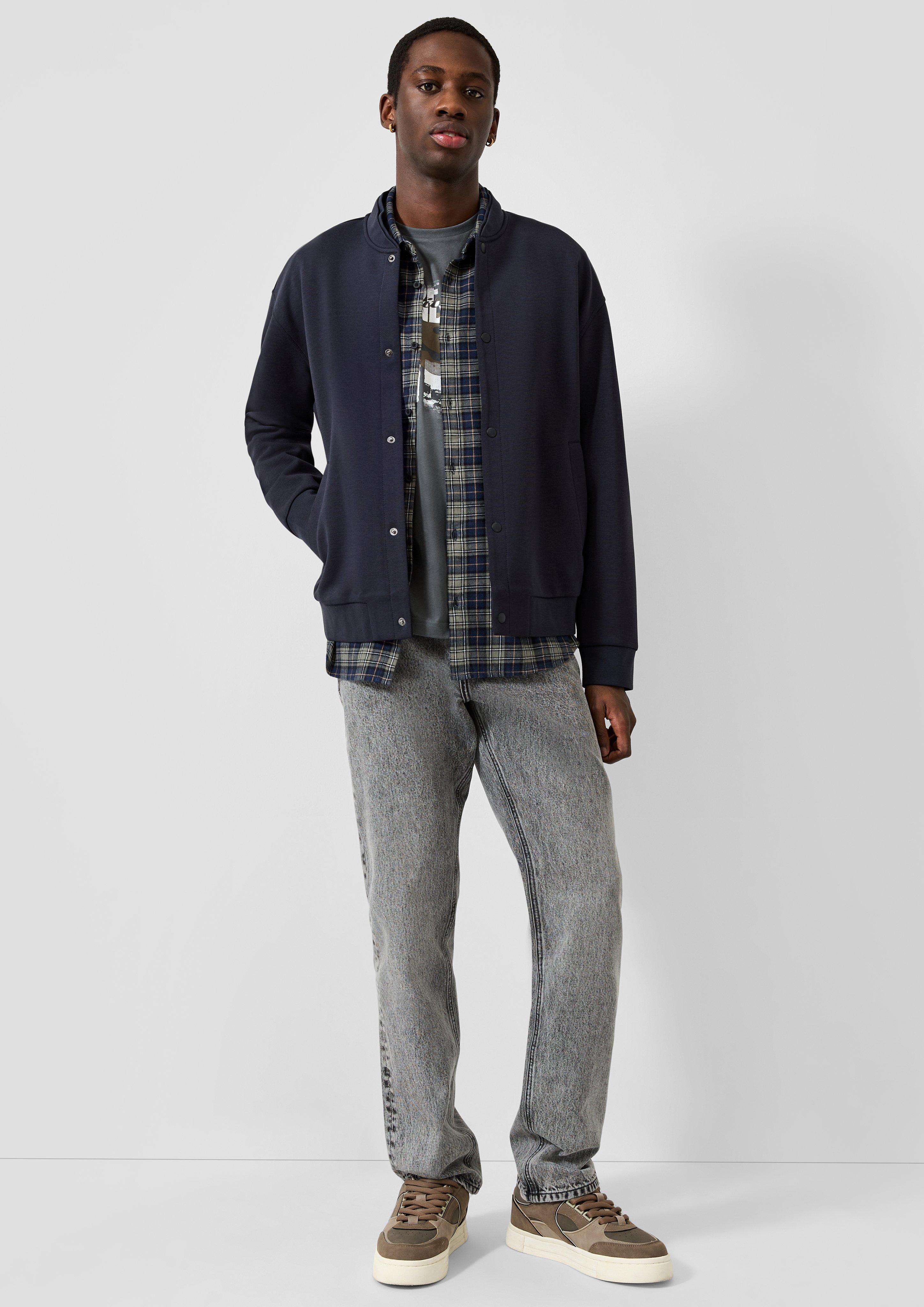 Hommes T-shirt en gris de QS
