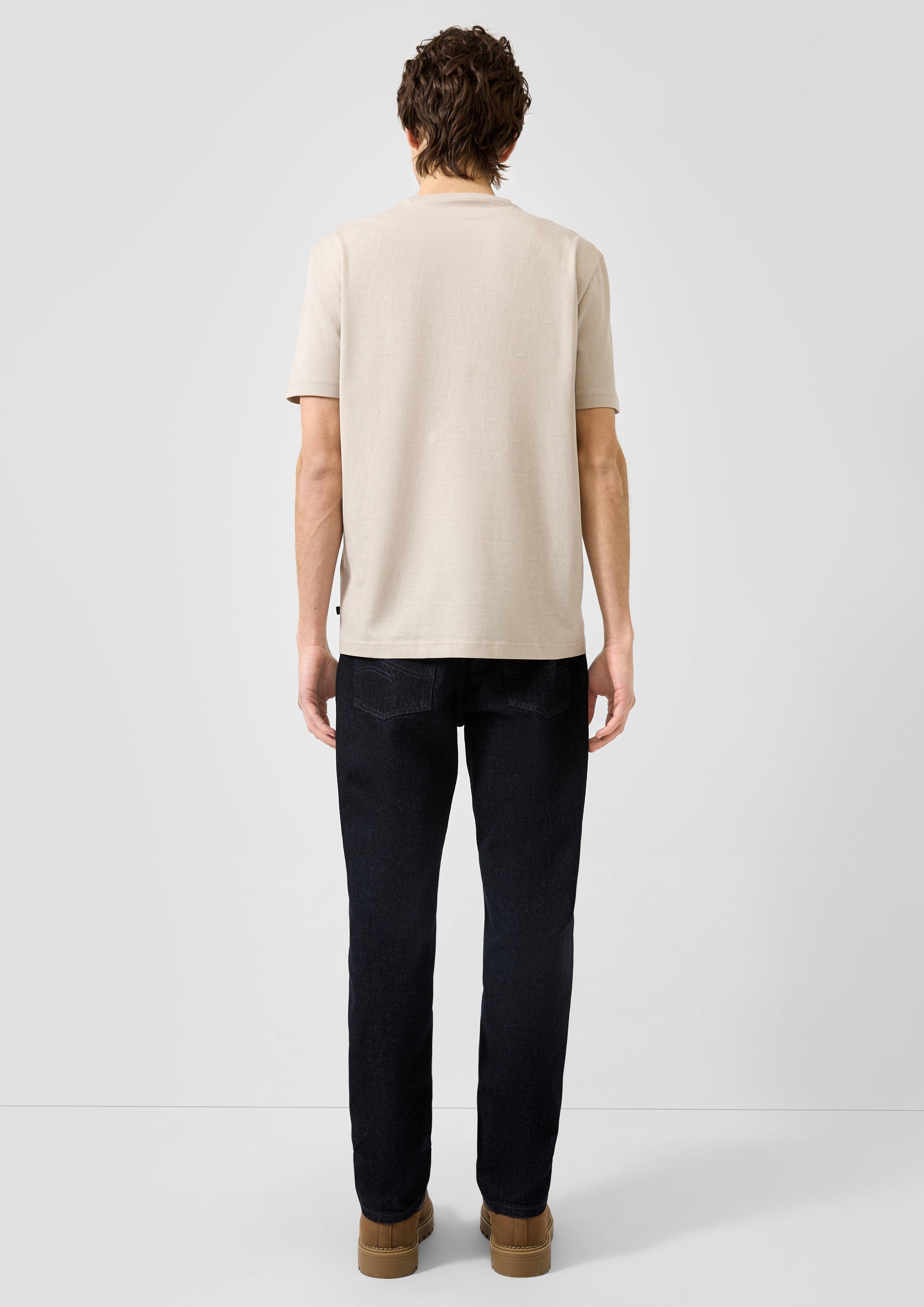 Hommes T-shirt en beige de QS