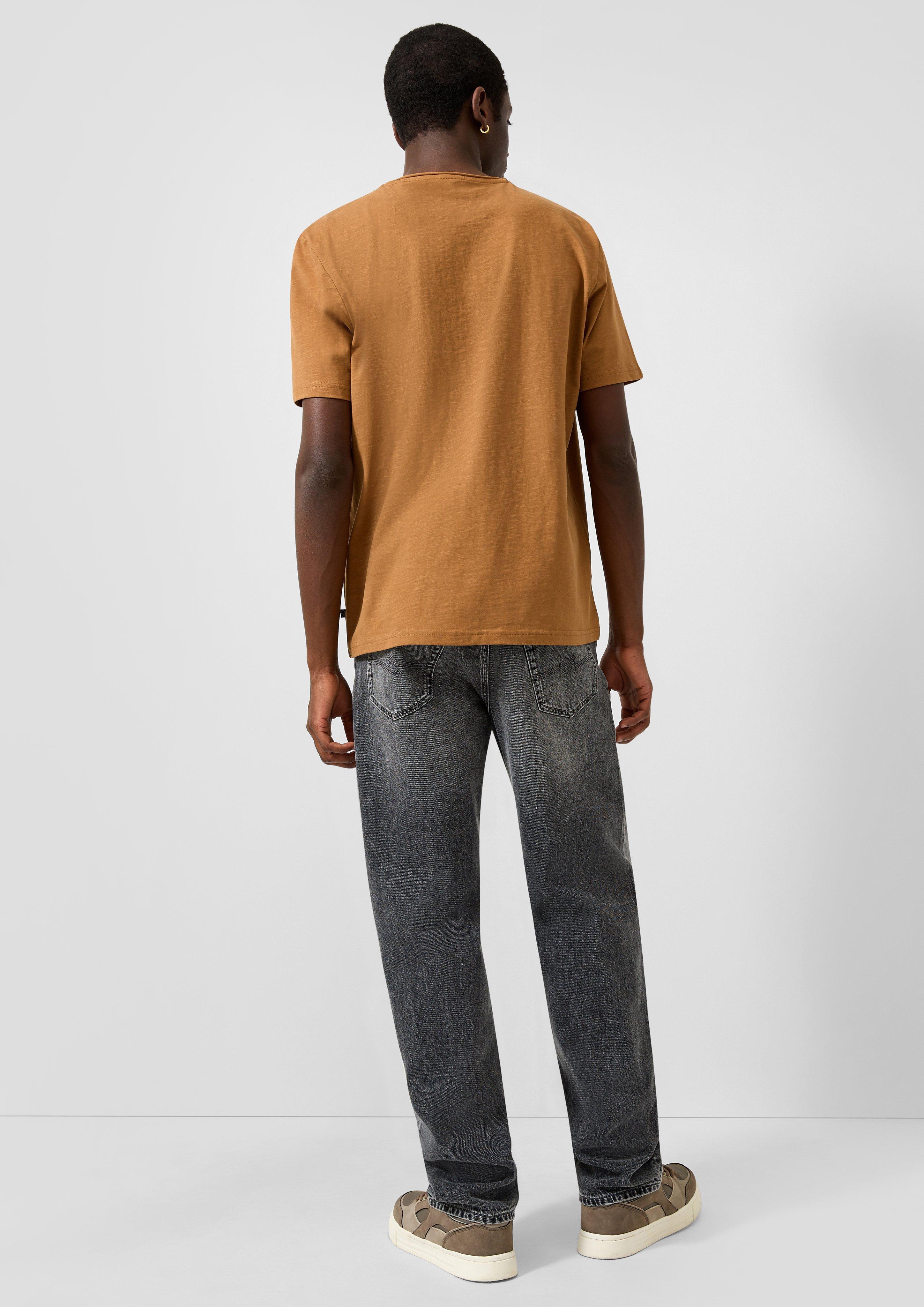 Hommes T-shirt en brun de QS