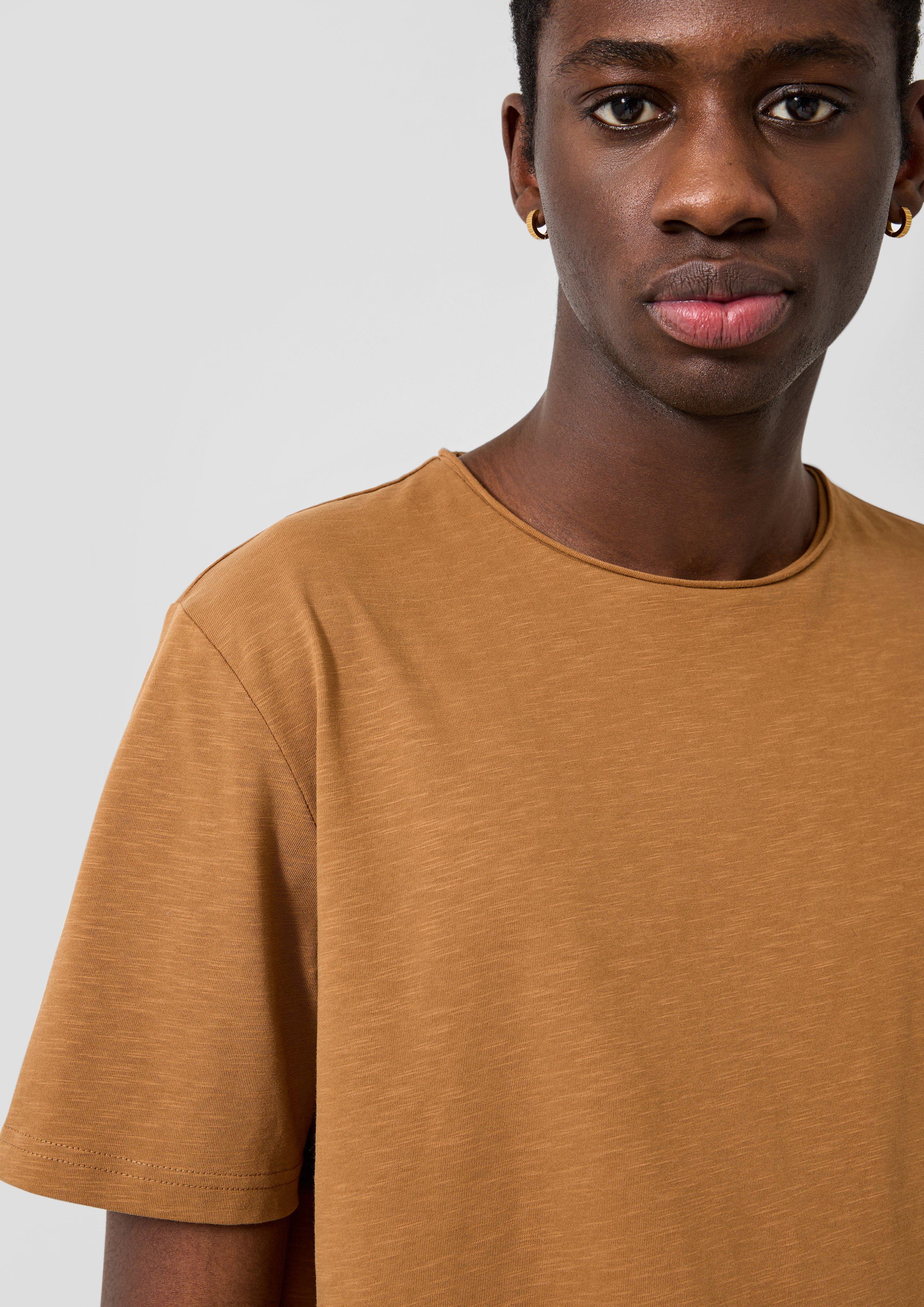 Hommes T-shirt en brun de QS