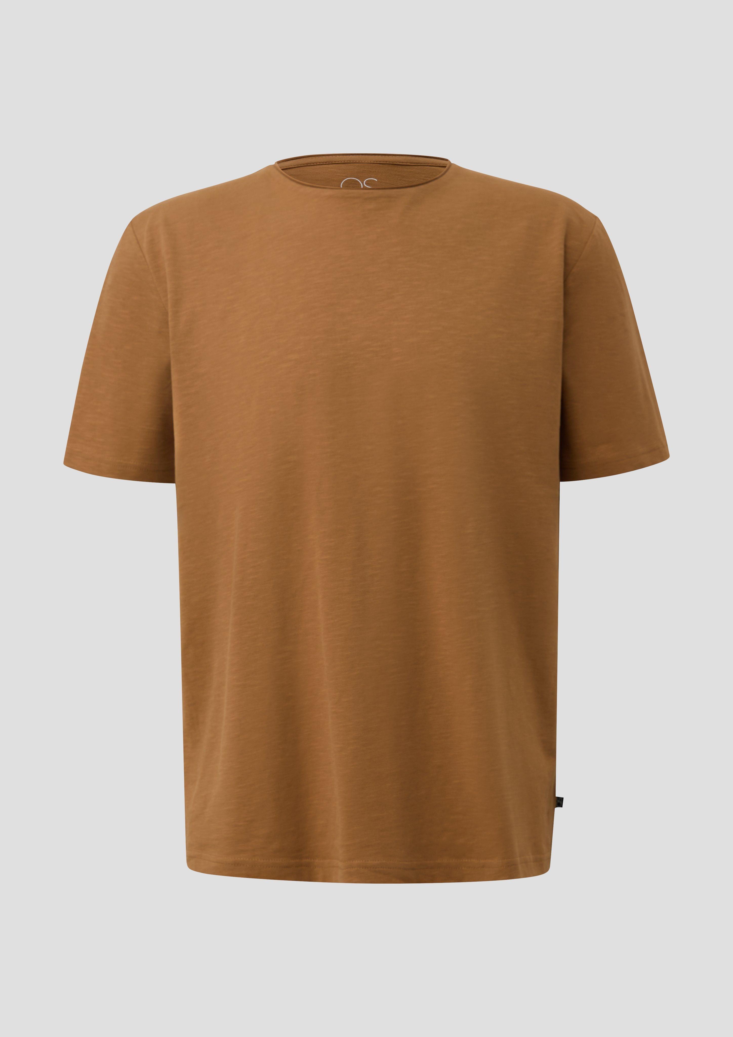 Hommes T-shirt en brun de QS