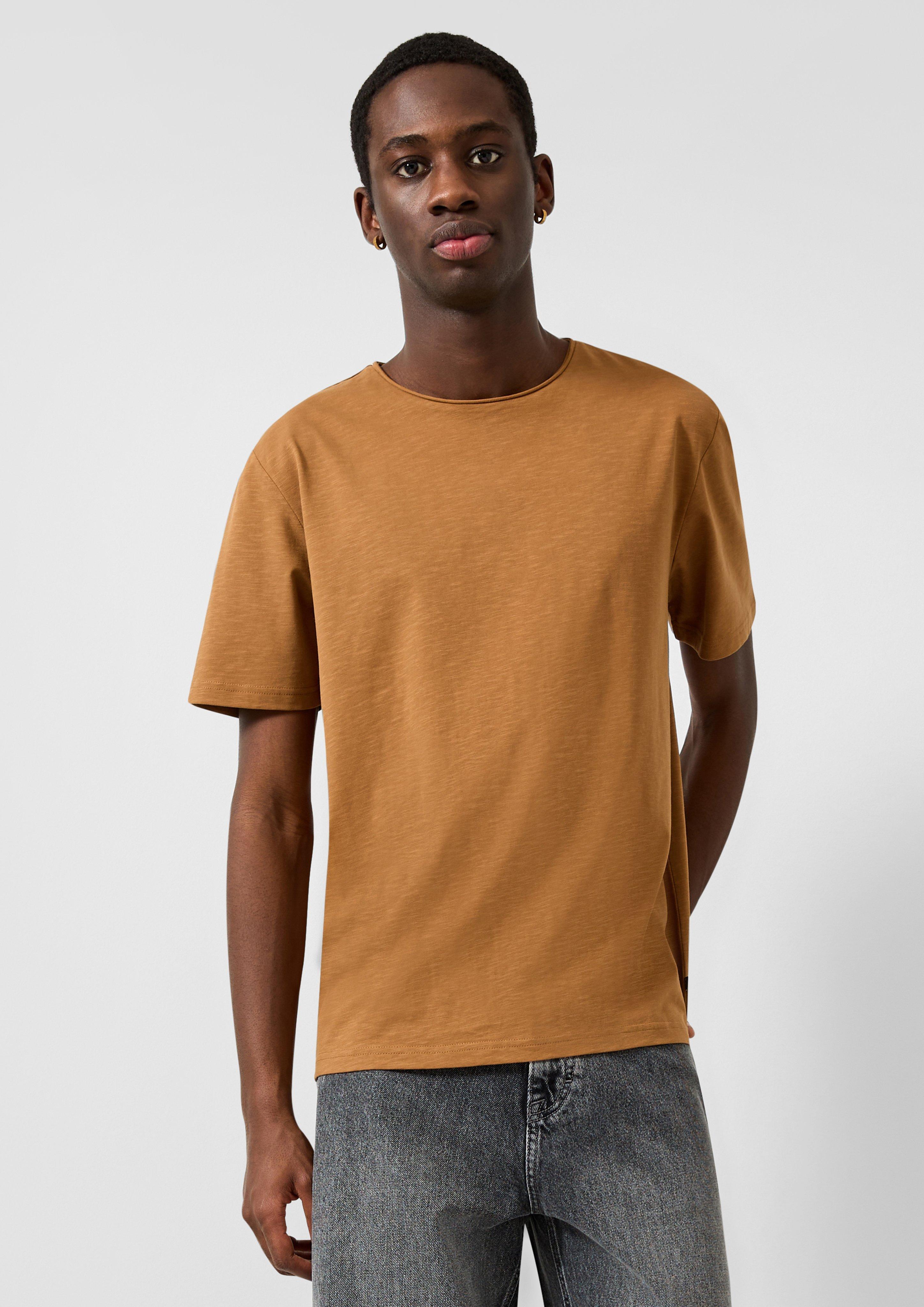Hommes T-shirt en brun de QS