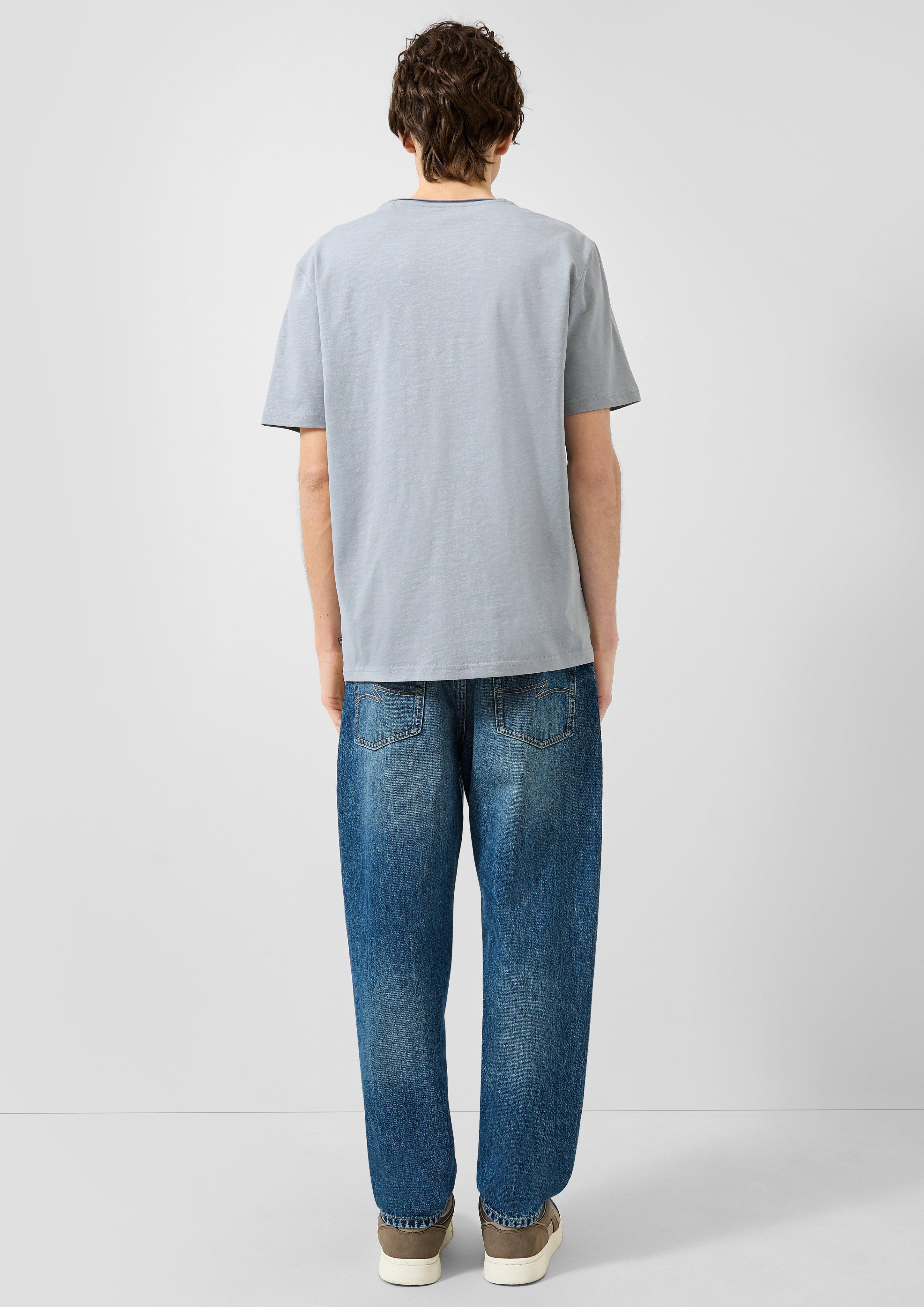 Hommes T-shirt en gris de QS