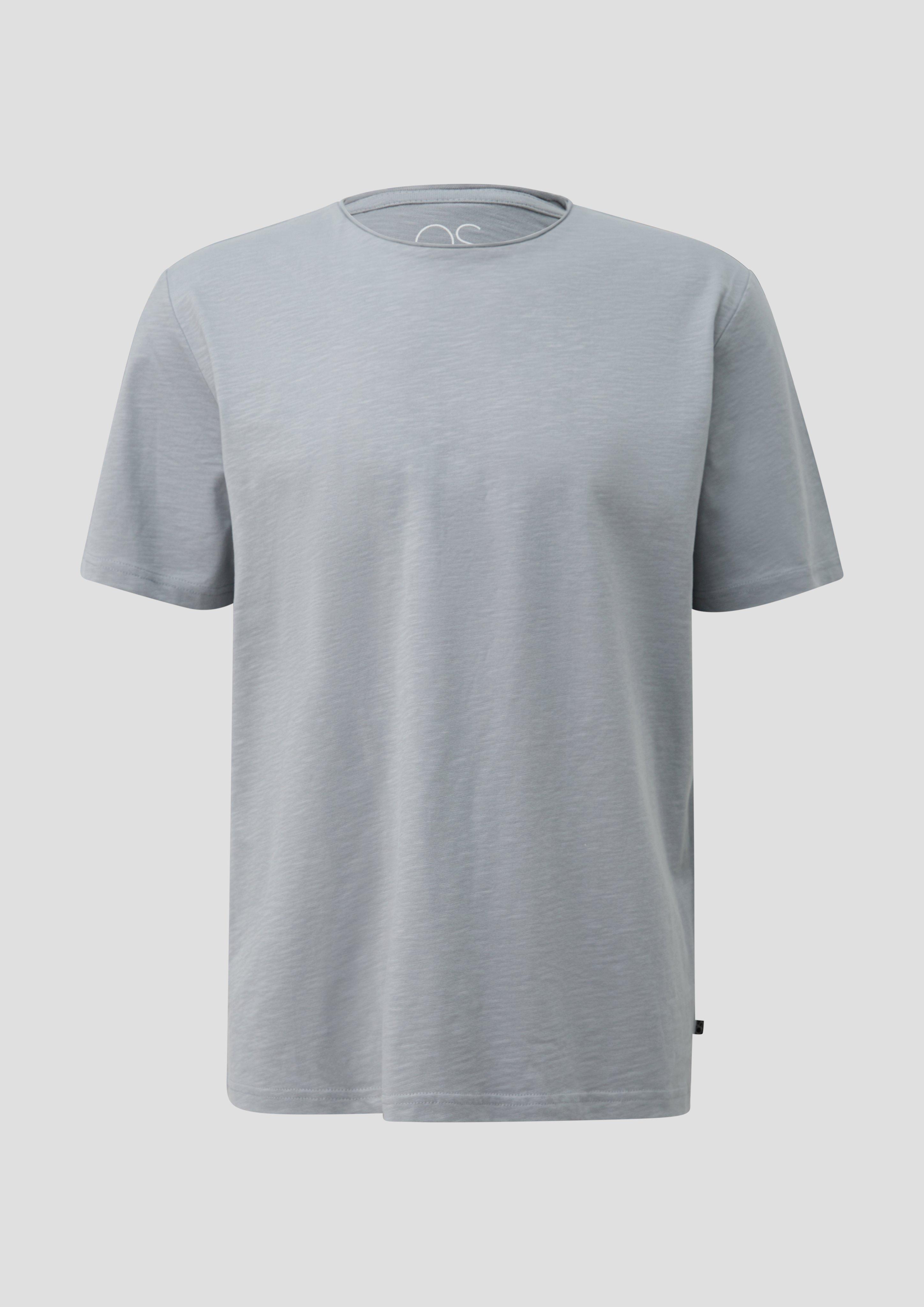 Hommes T-shirt en gris de QS
