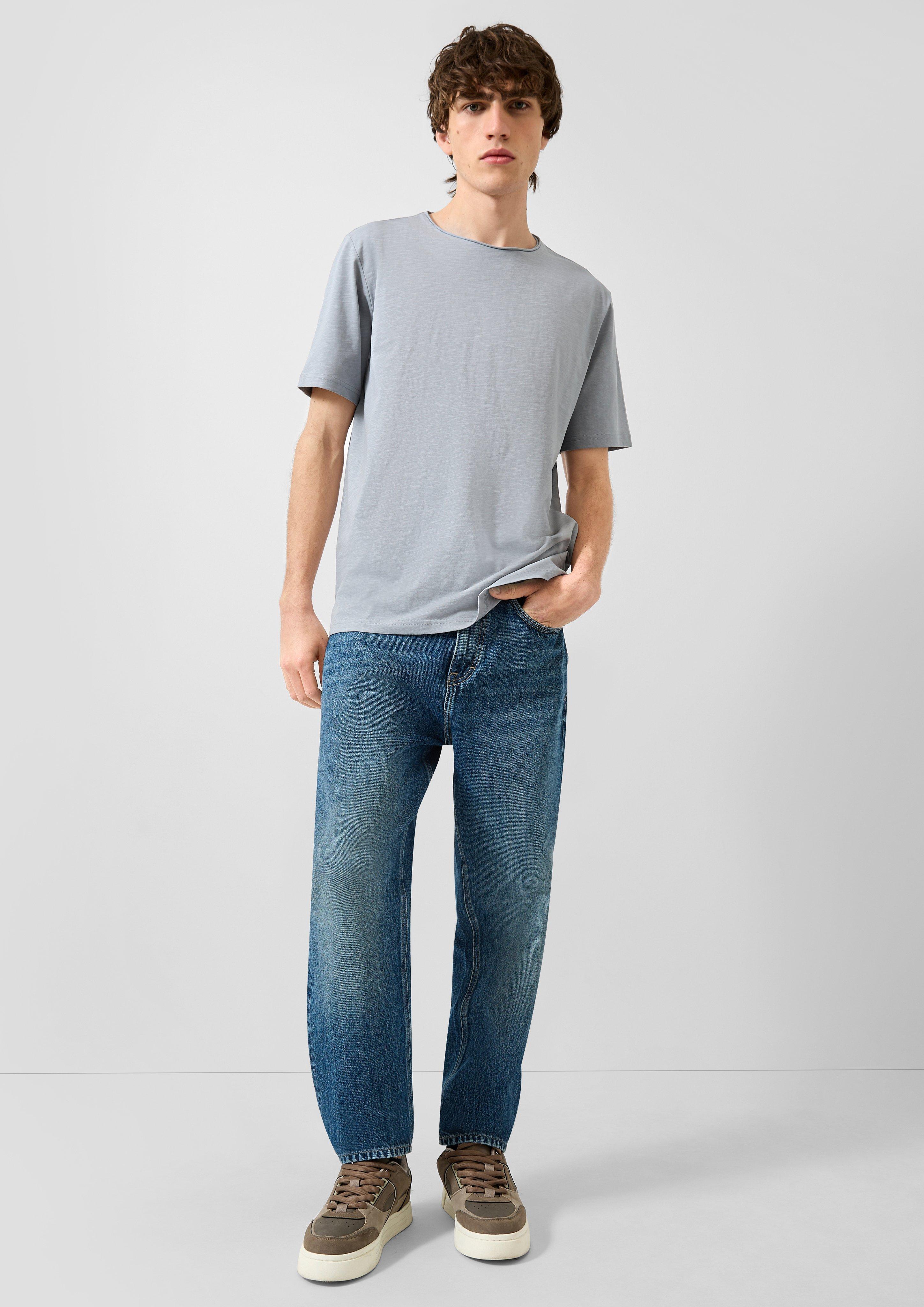 Hommes T-shirt en gris de QS