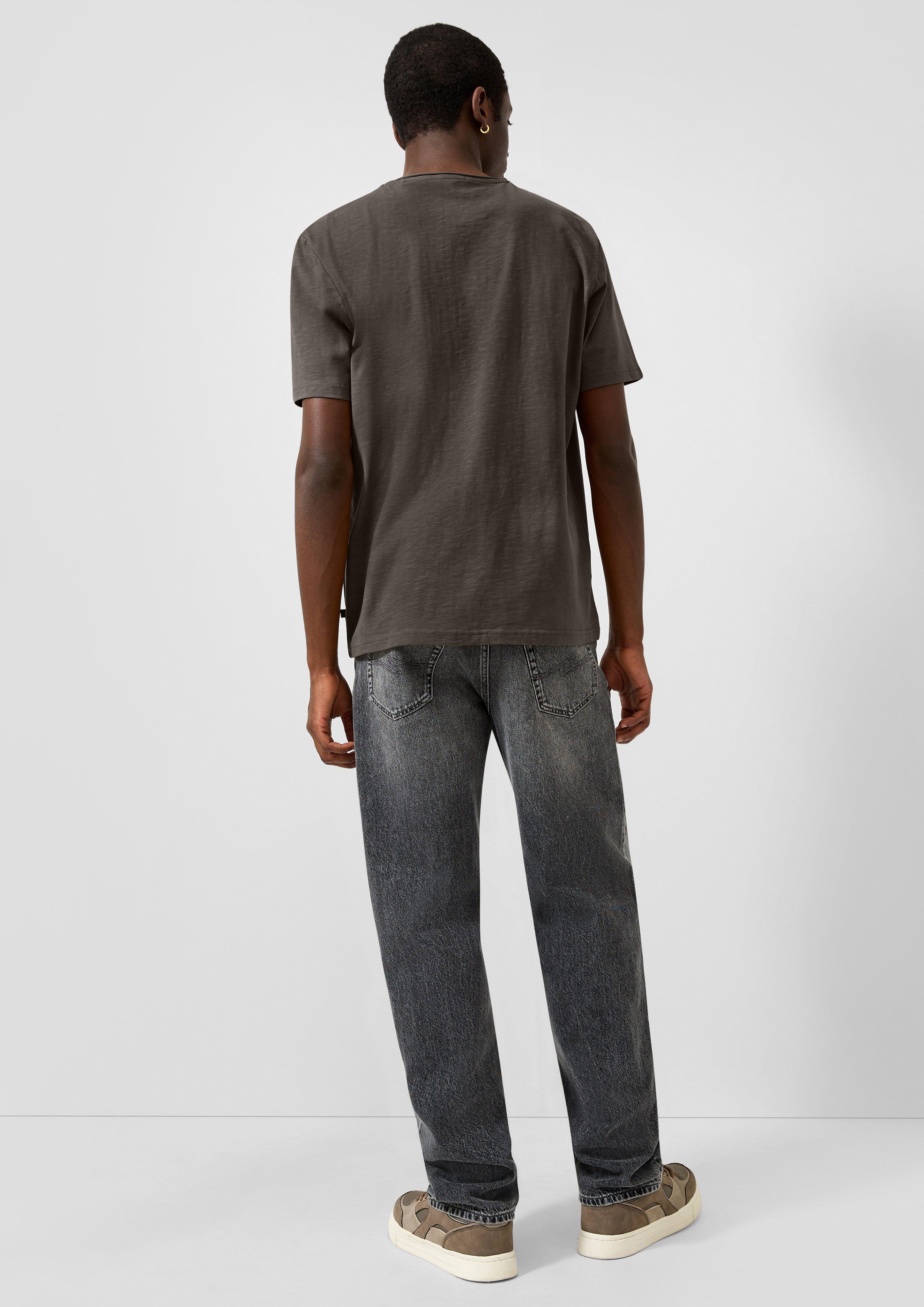 Hommes T-shirt en gris de QS