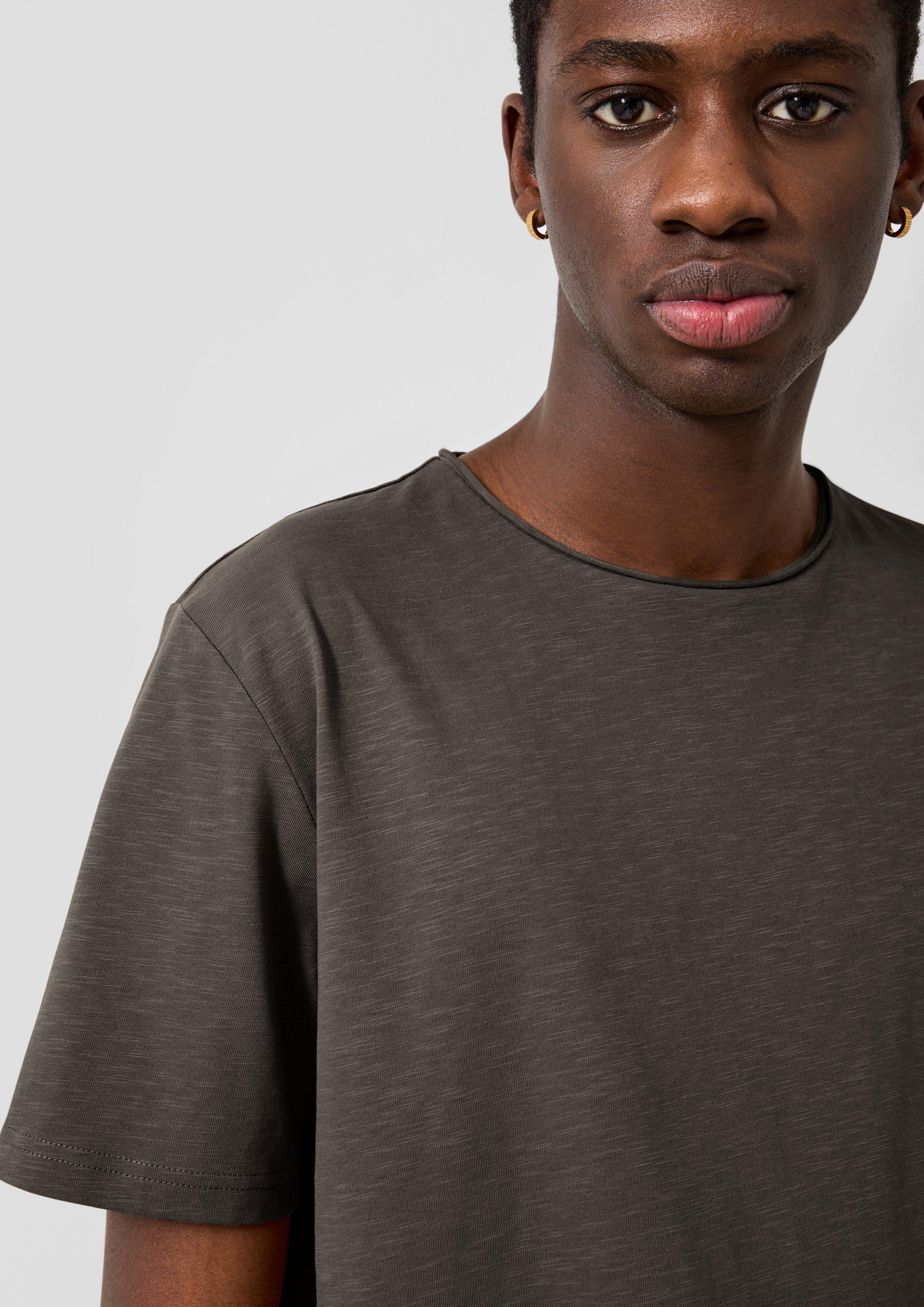 Hommes T-shirt en gris de QS