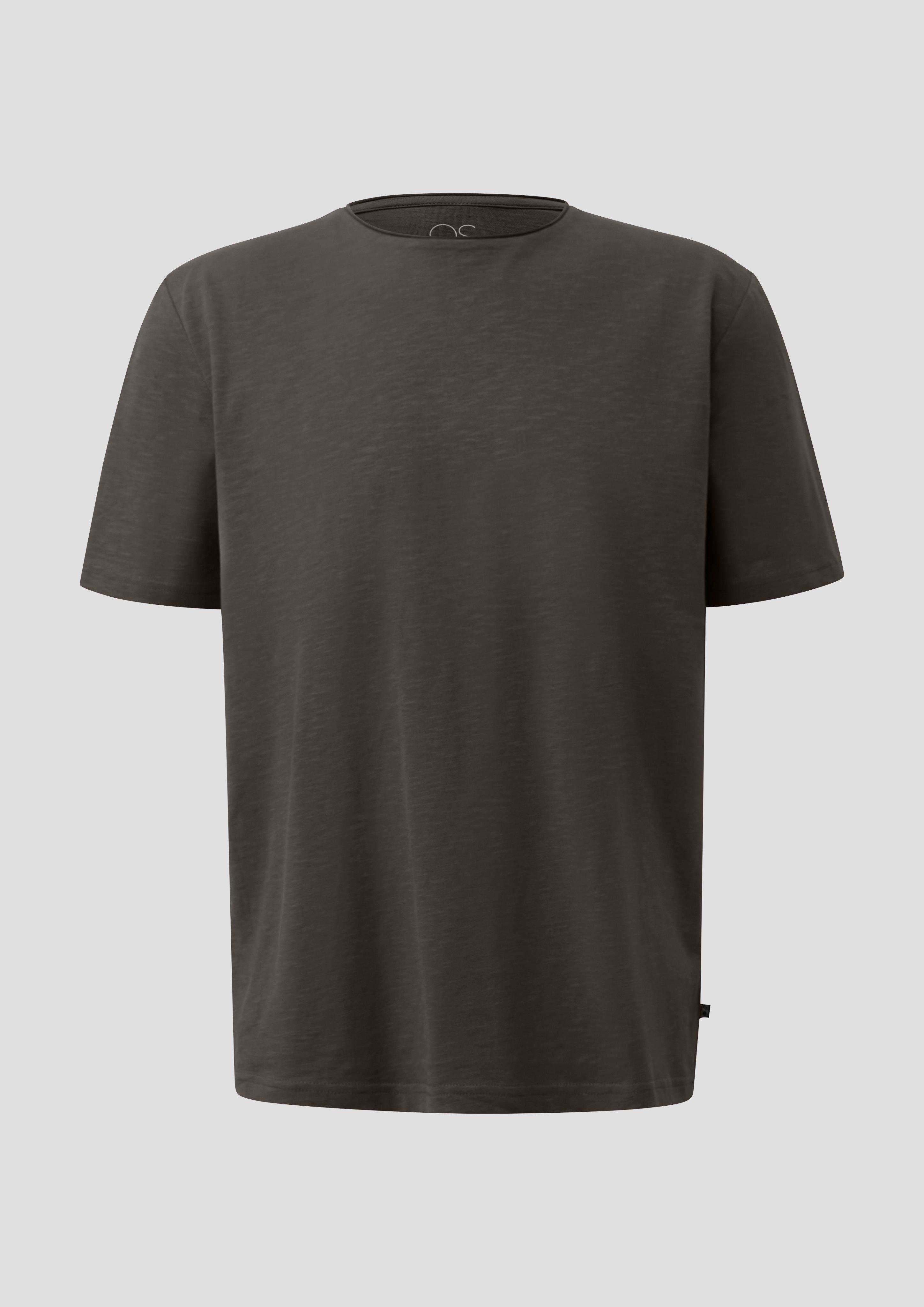 Hommes T-shirt en gris de QS