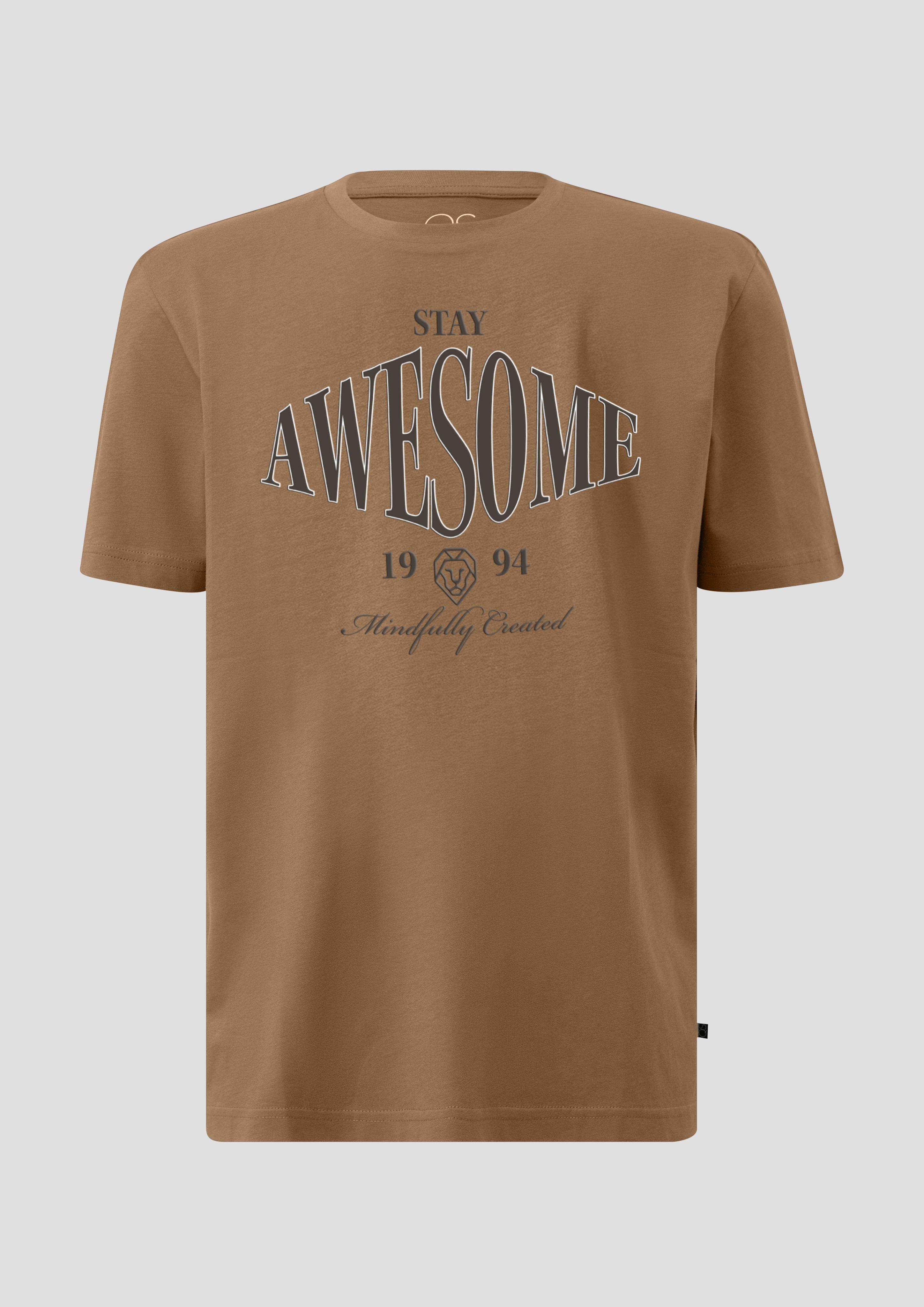T-shirt en brun de QS