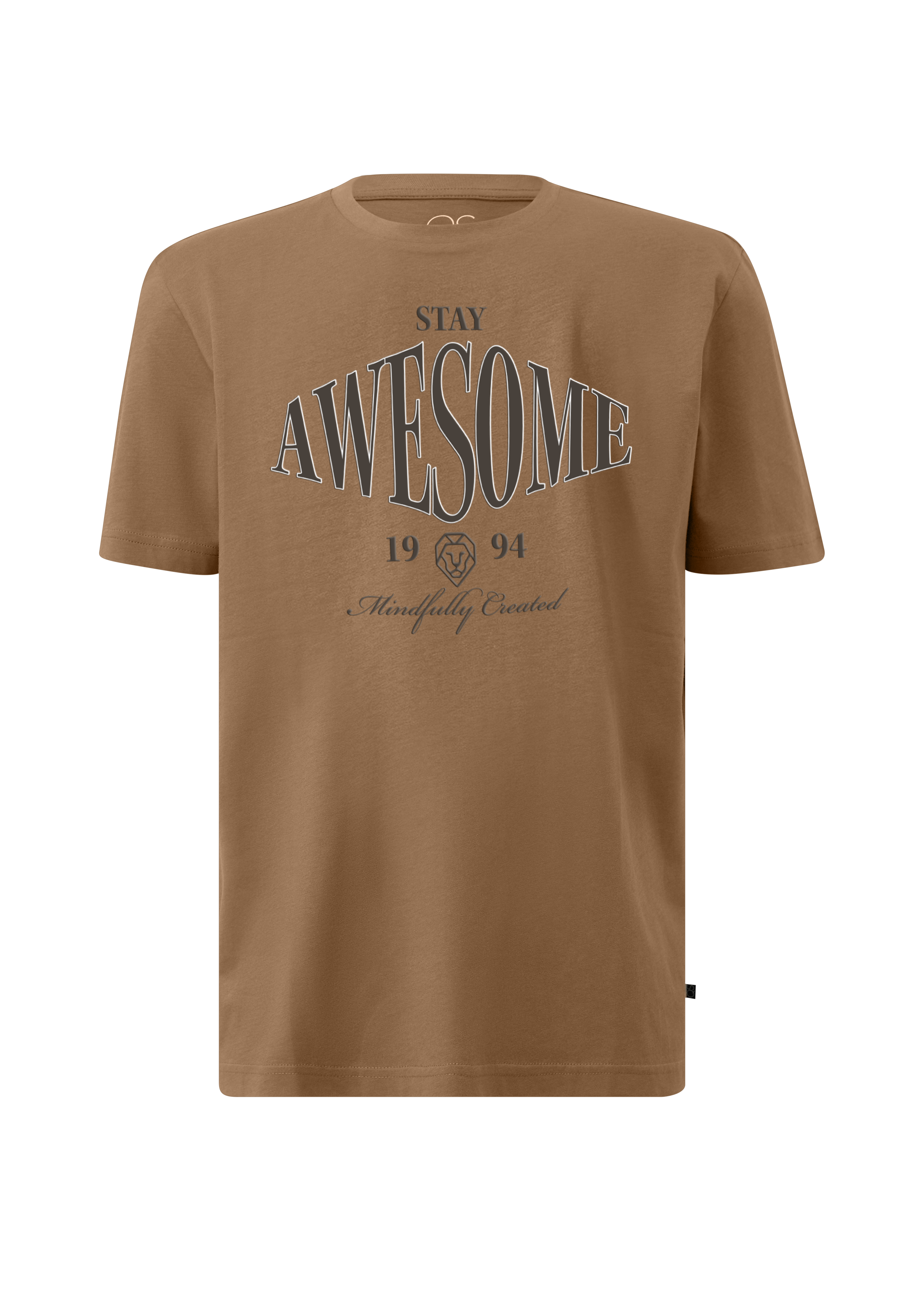 T-shirt met opdruk op de voorkant
