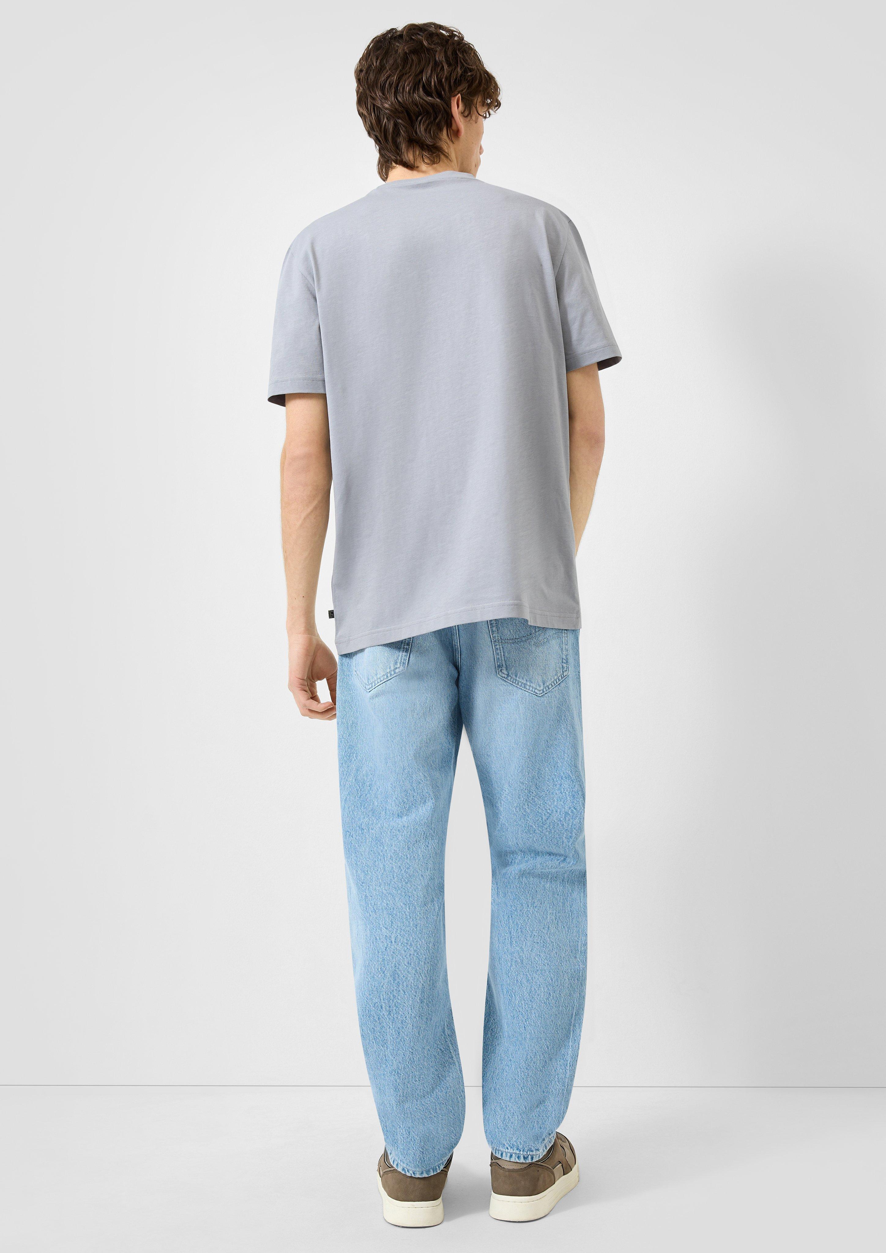 Hommes T-shirt en gris de QS