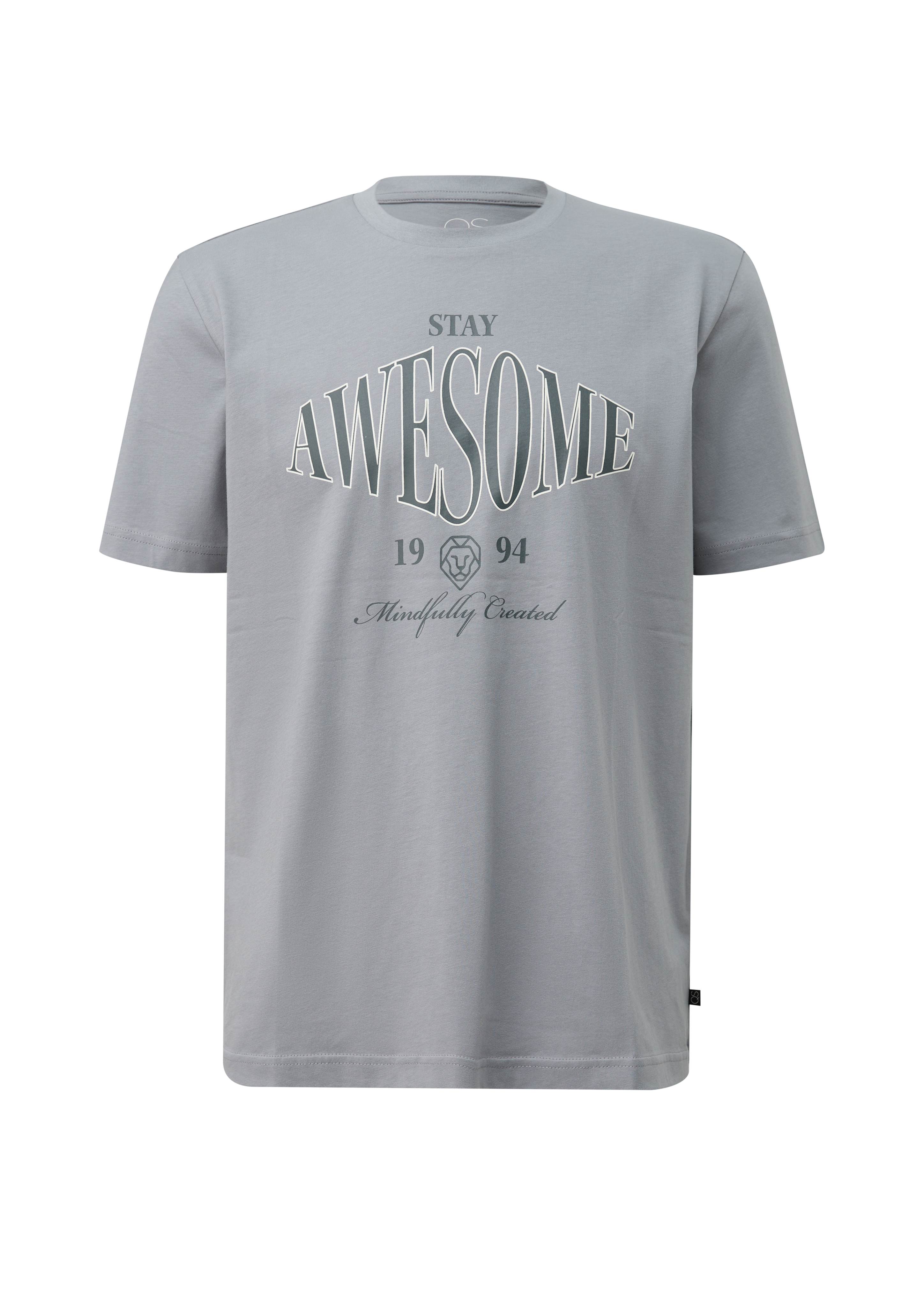 T-shirt met opdruk op de voorkant