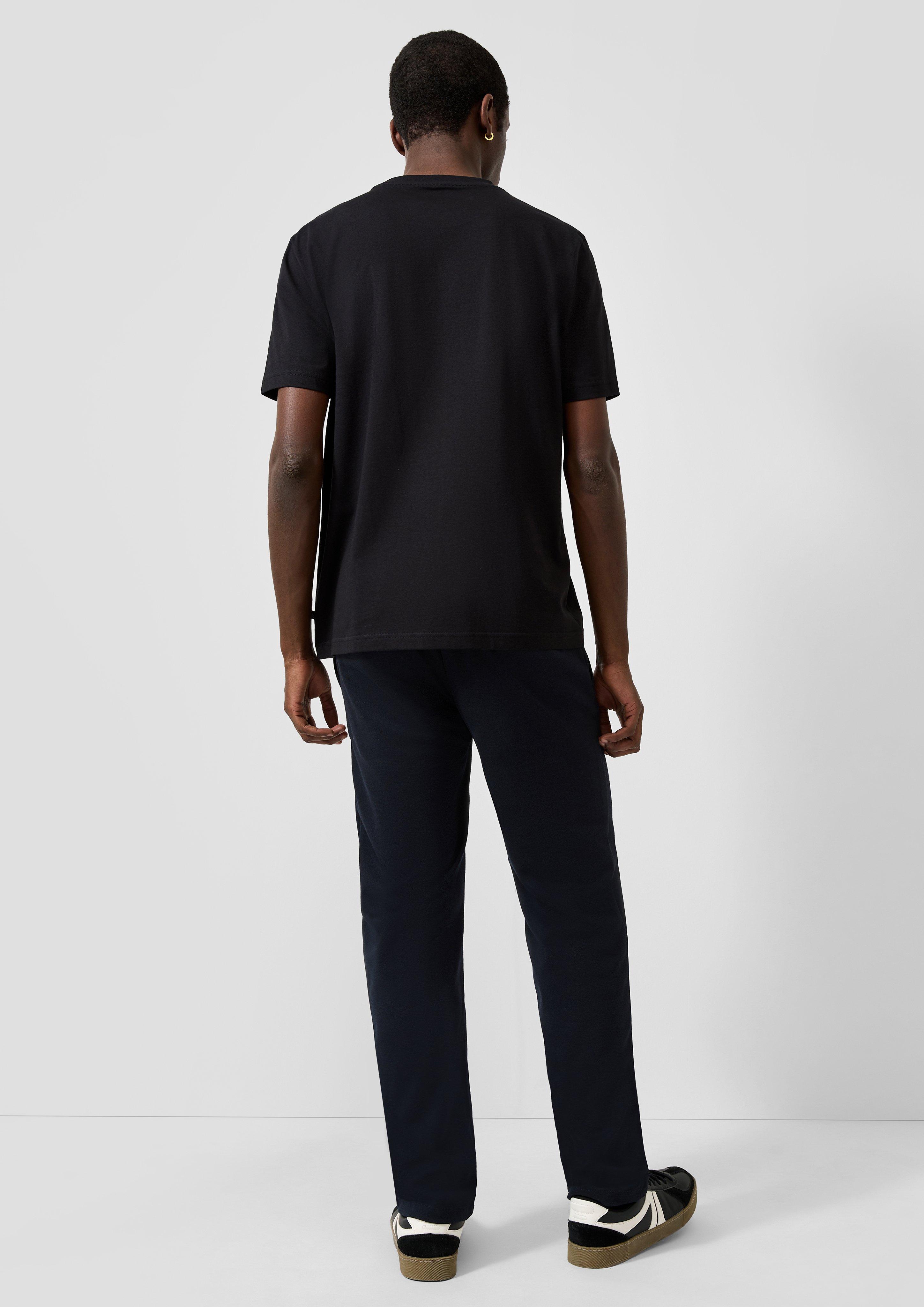 Herren T-Shirt in schwarz von QS