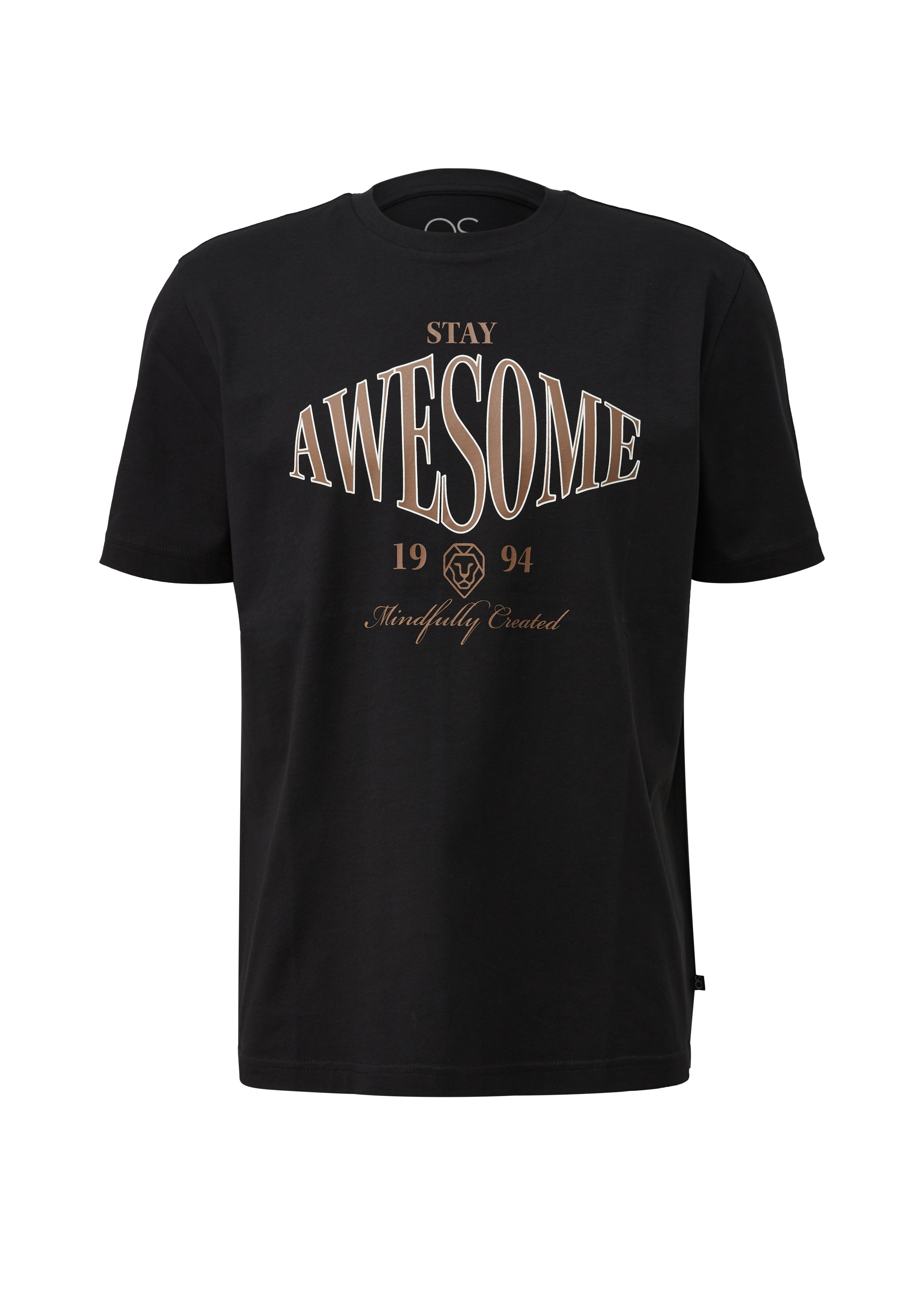 T-shirt met opdruk op de voorkant