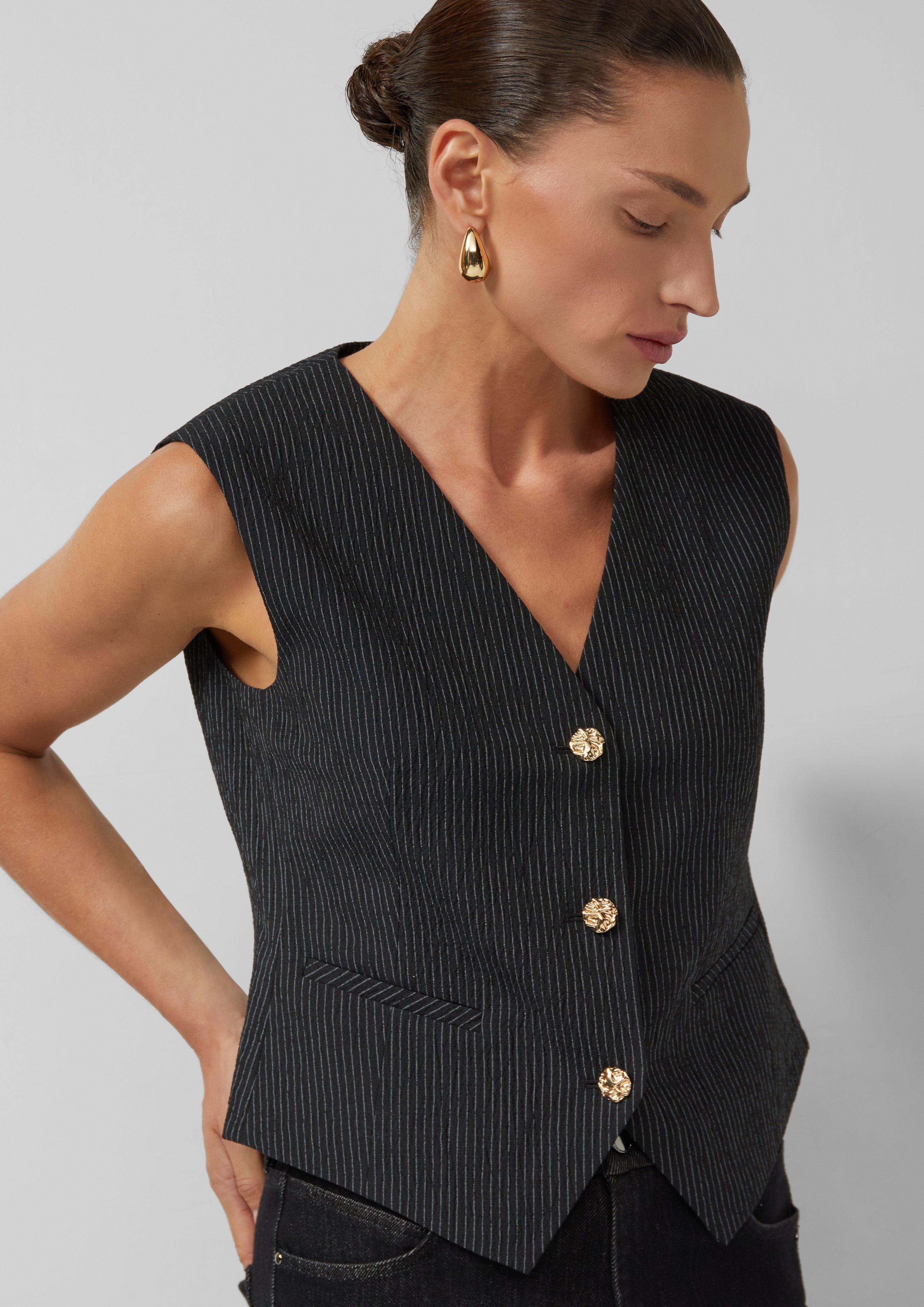 Indoor waistcoat in 99G0