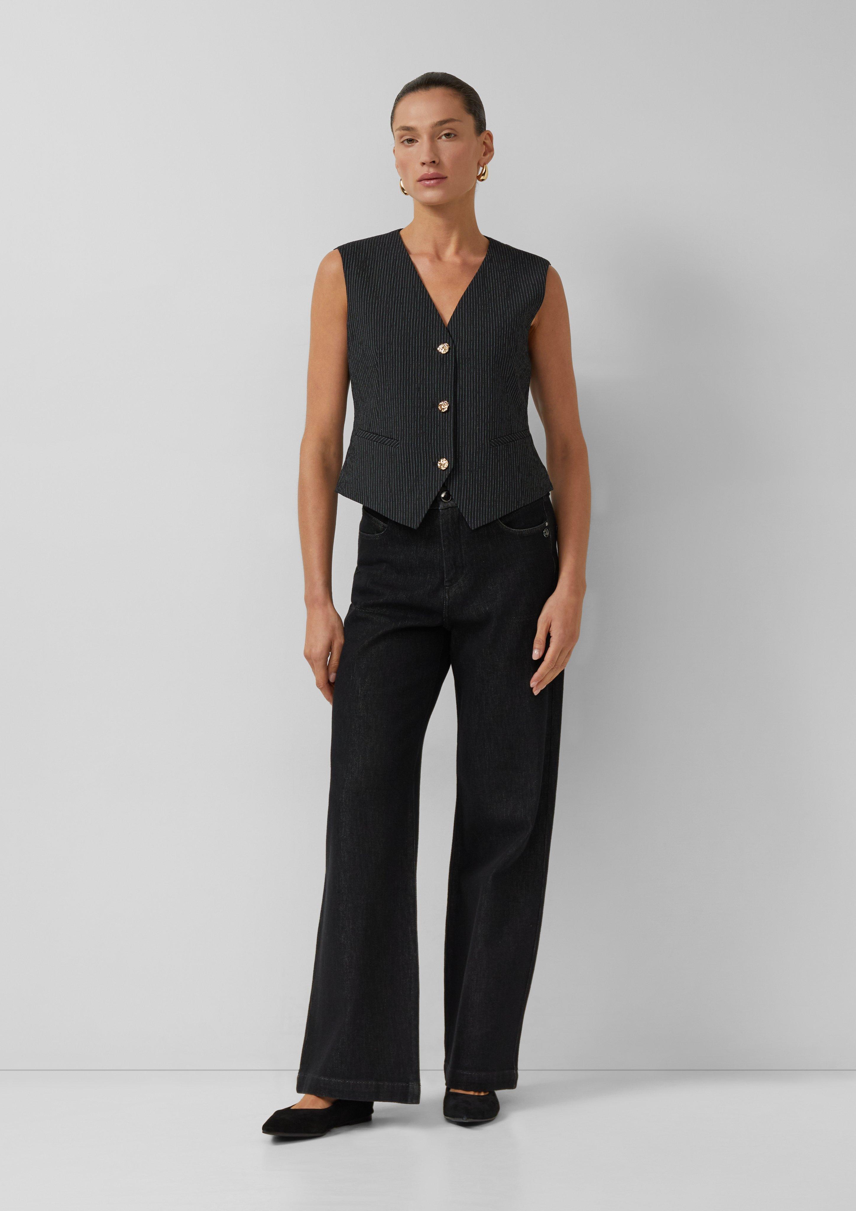 Indoor waistcoat in 99G0