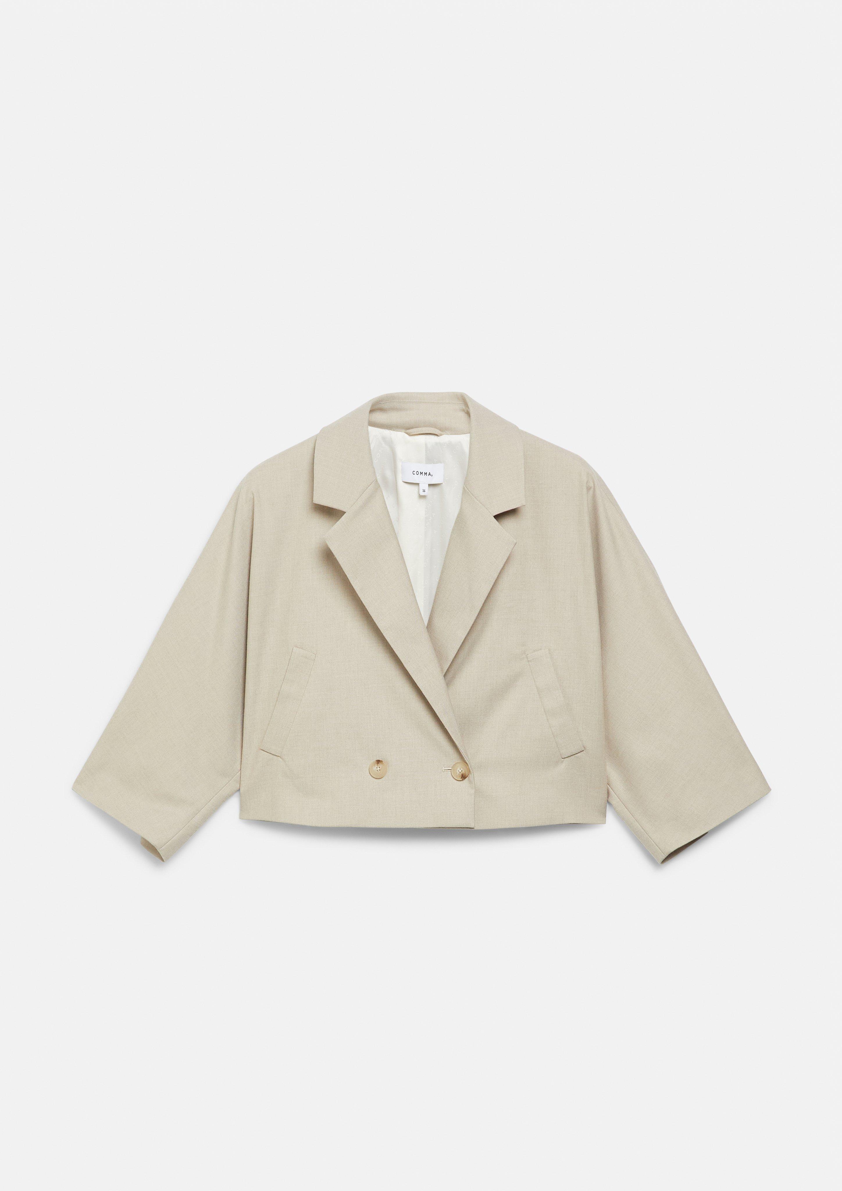 Indoor blazer in beige by COMMA