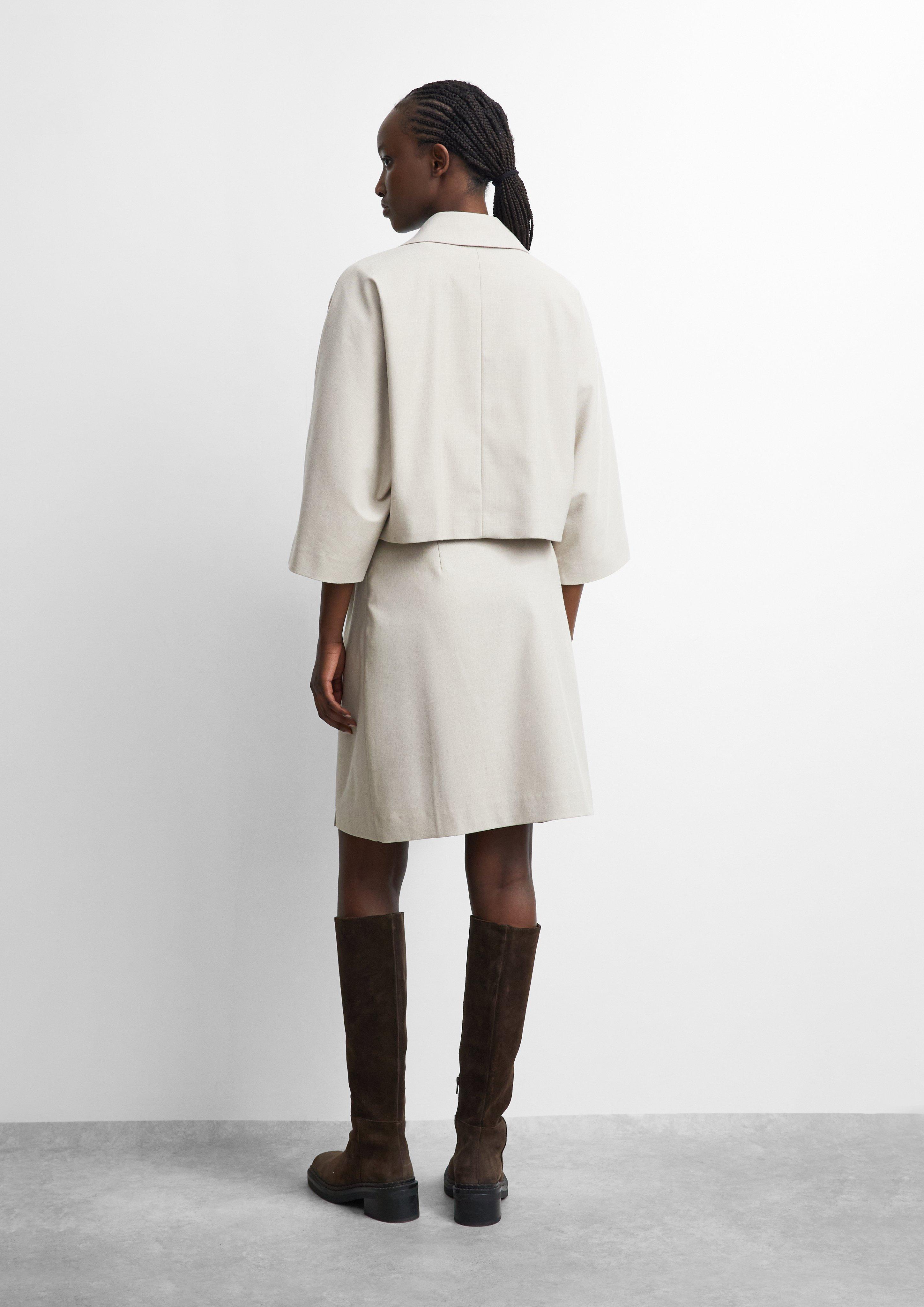 Femmes Jupe en beige de comma