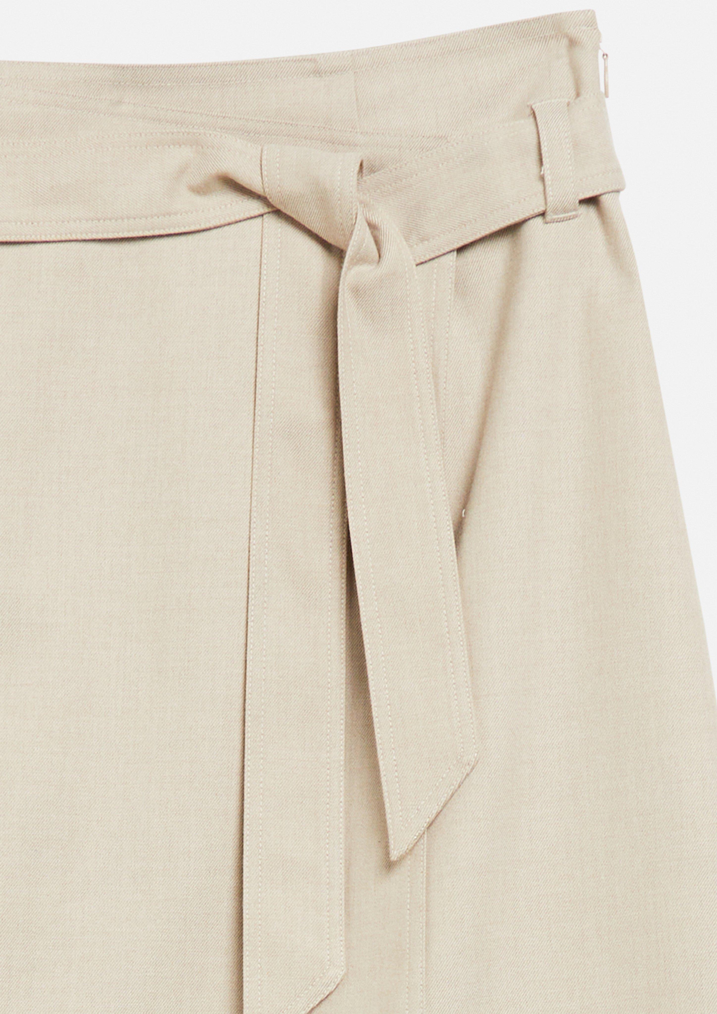 Femmes Jupe en beige de comma