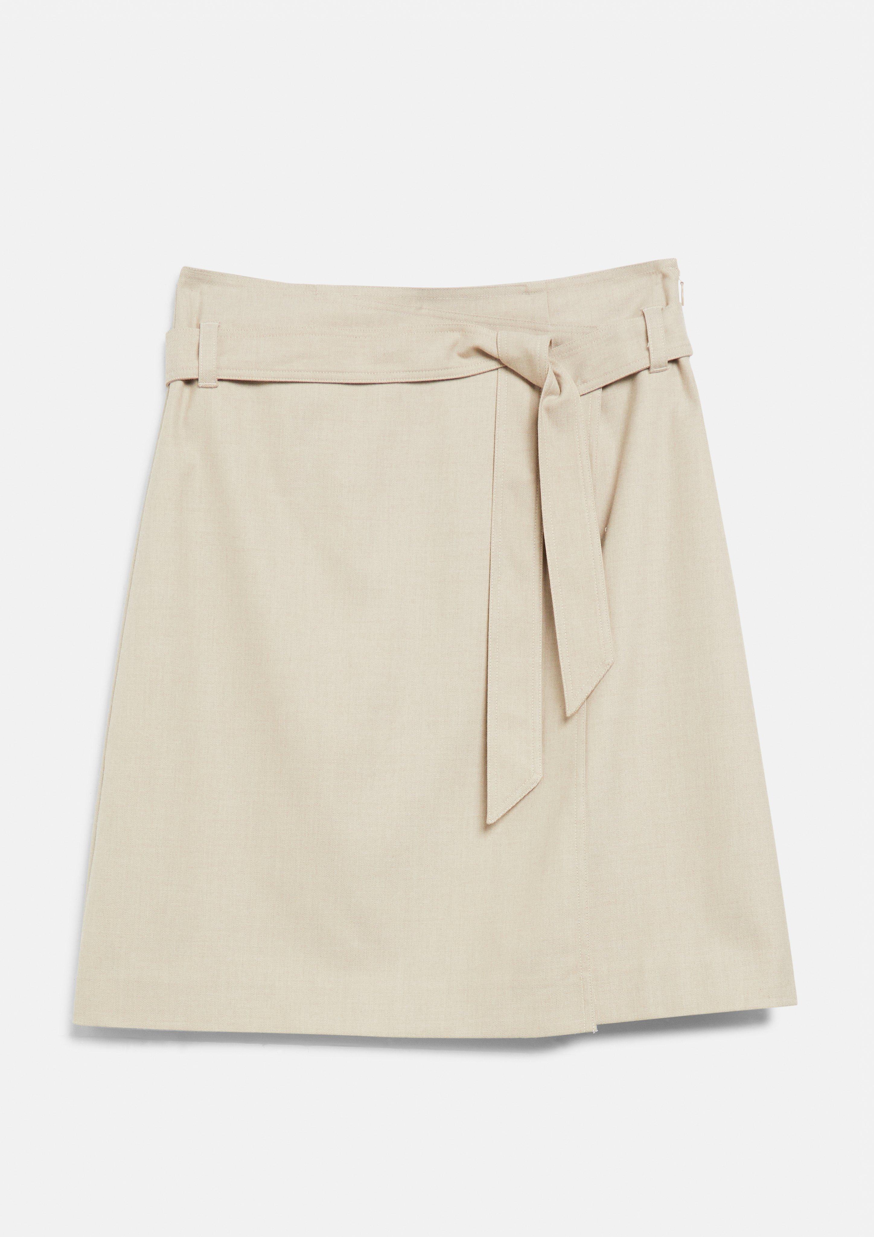 Femmes Jupe en beige de comma