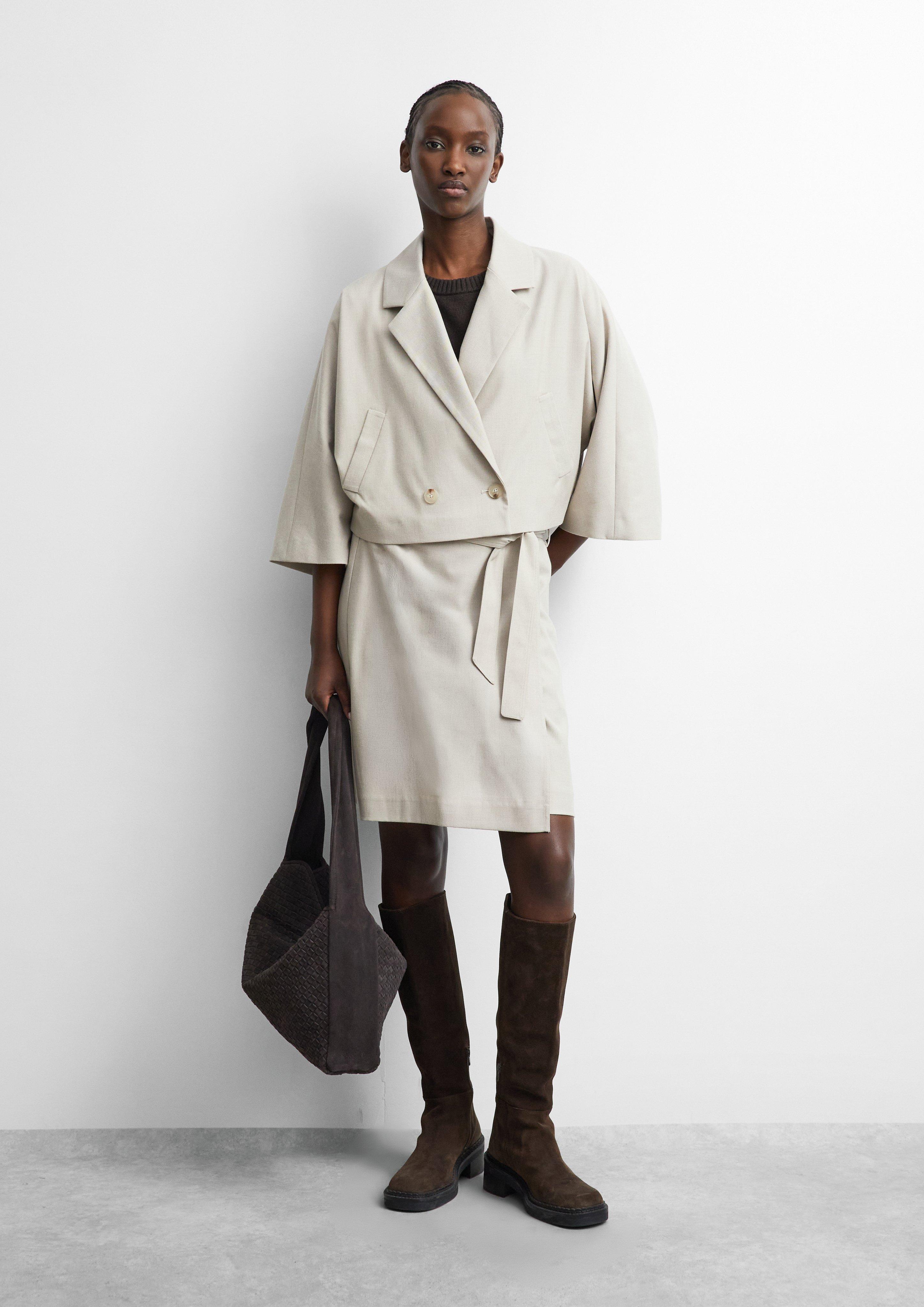 Femmes Jupe en beige de comma