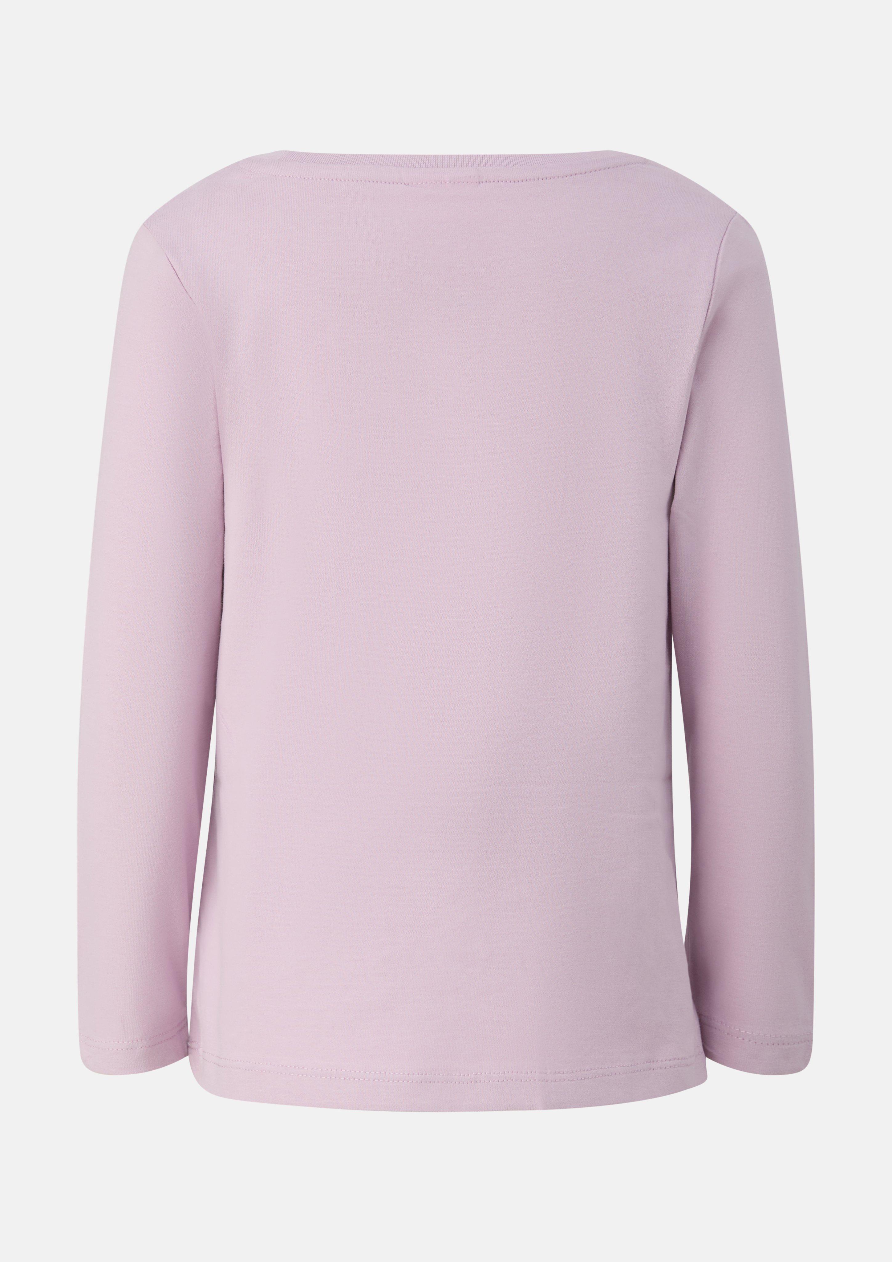 Deti Tričko vo farbe sýta ružová od s.Oliver