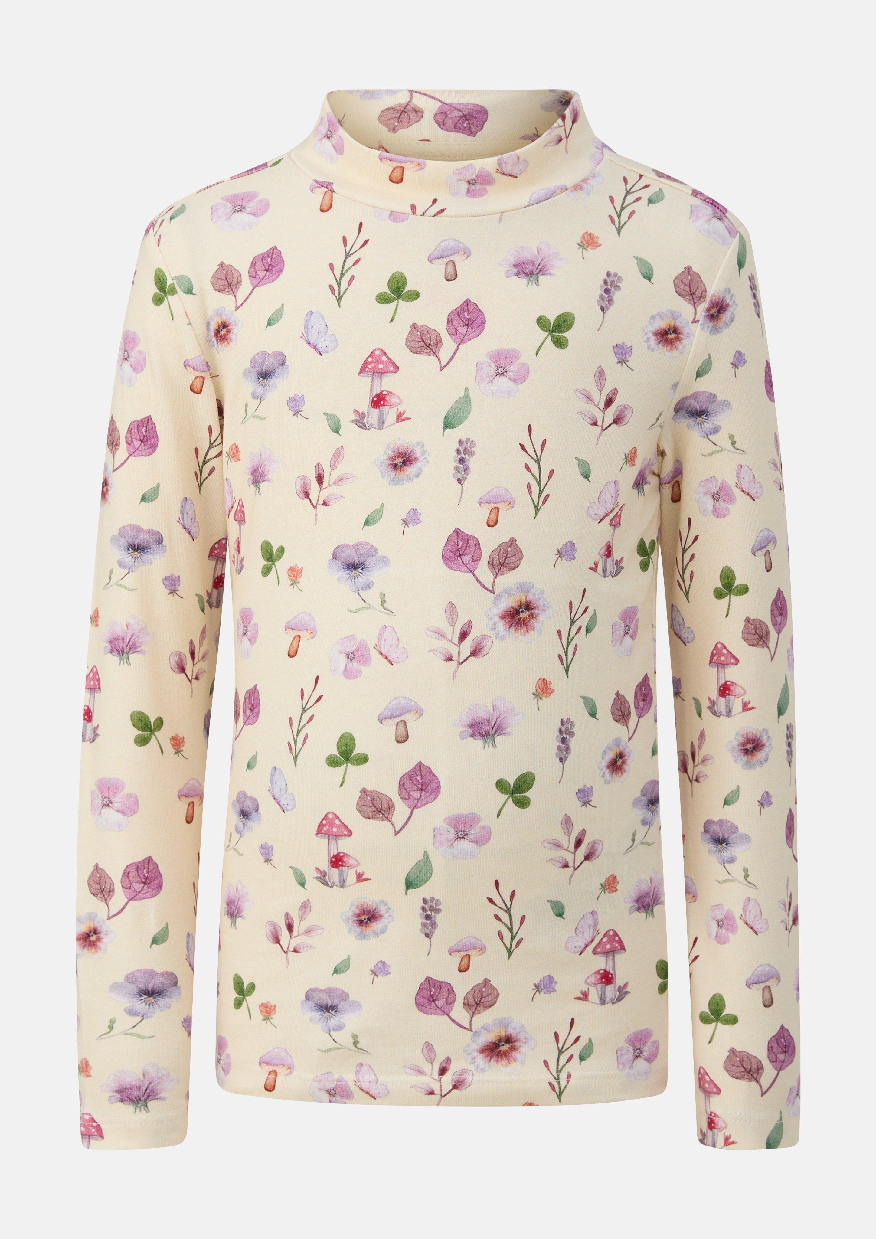 T-Shirt in Farbe creme von s.Oliver