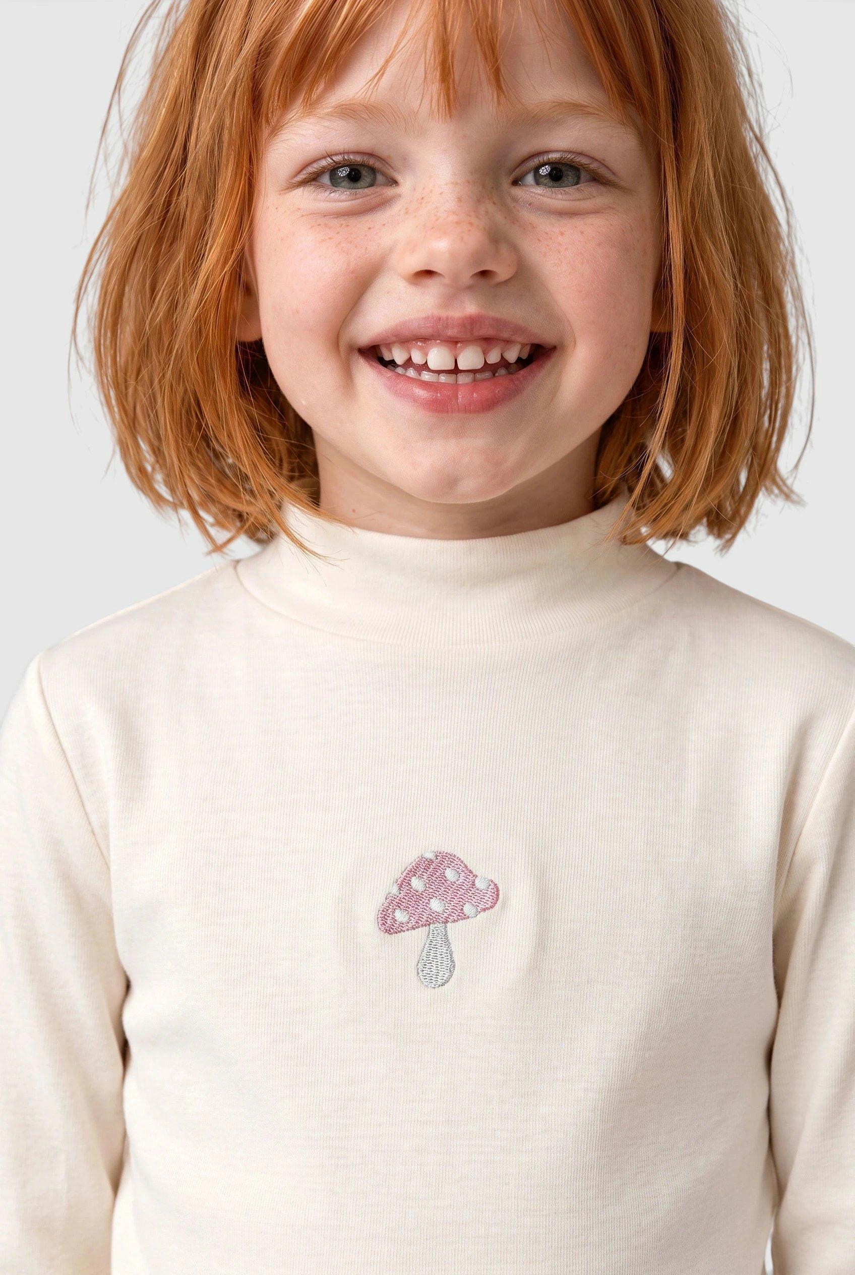 Junior T-Shirt in crème van s.Oliver