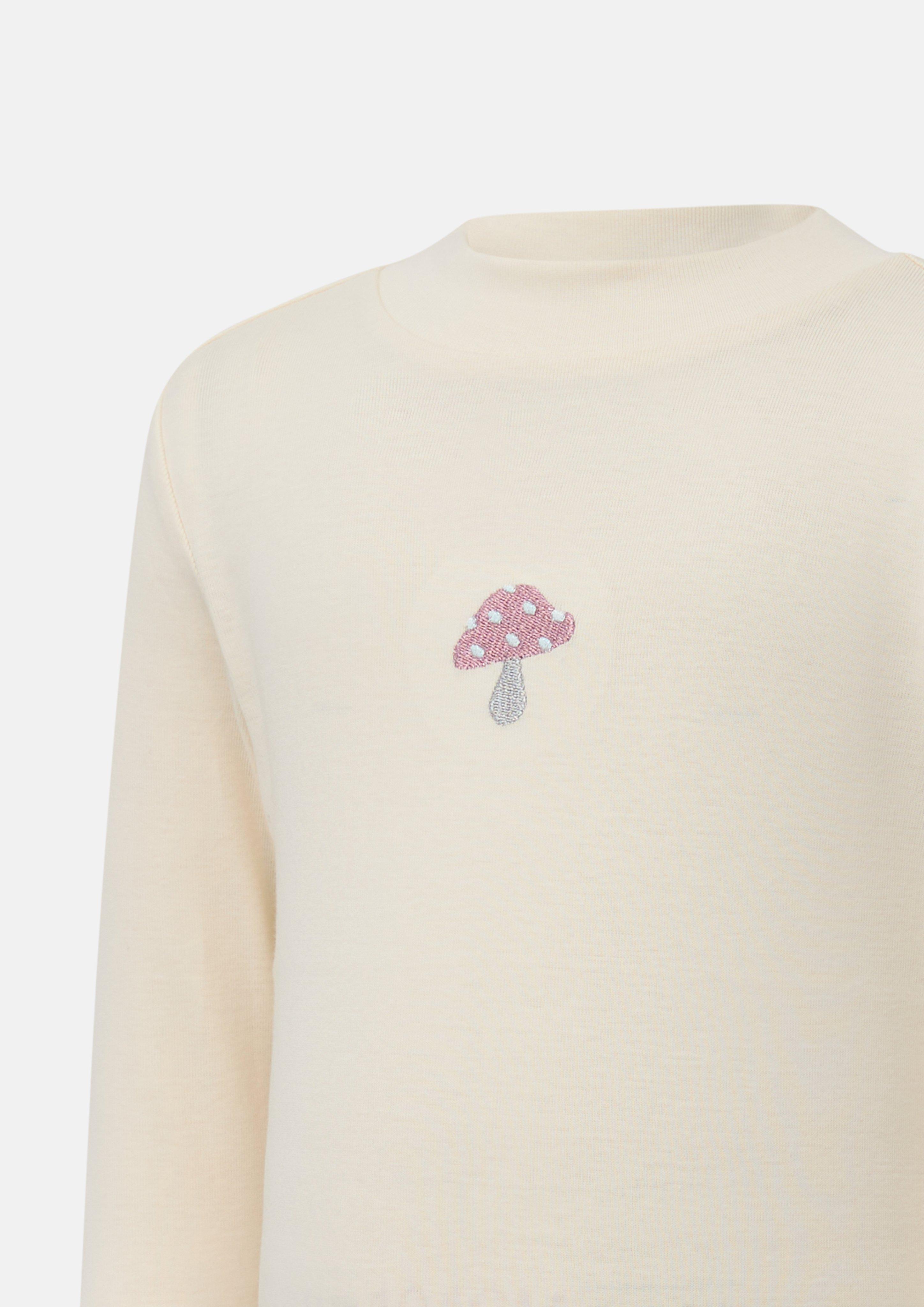 Junior T-Shirt in crème van s.Oliver