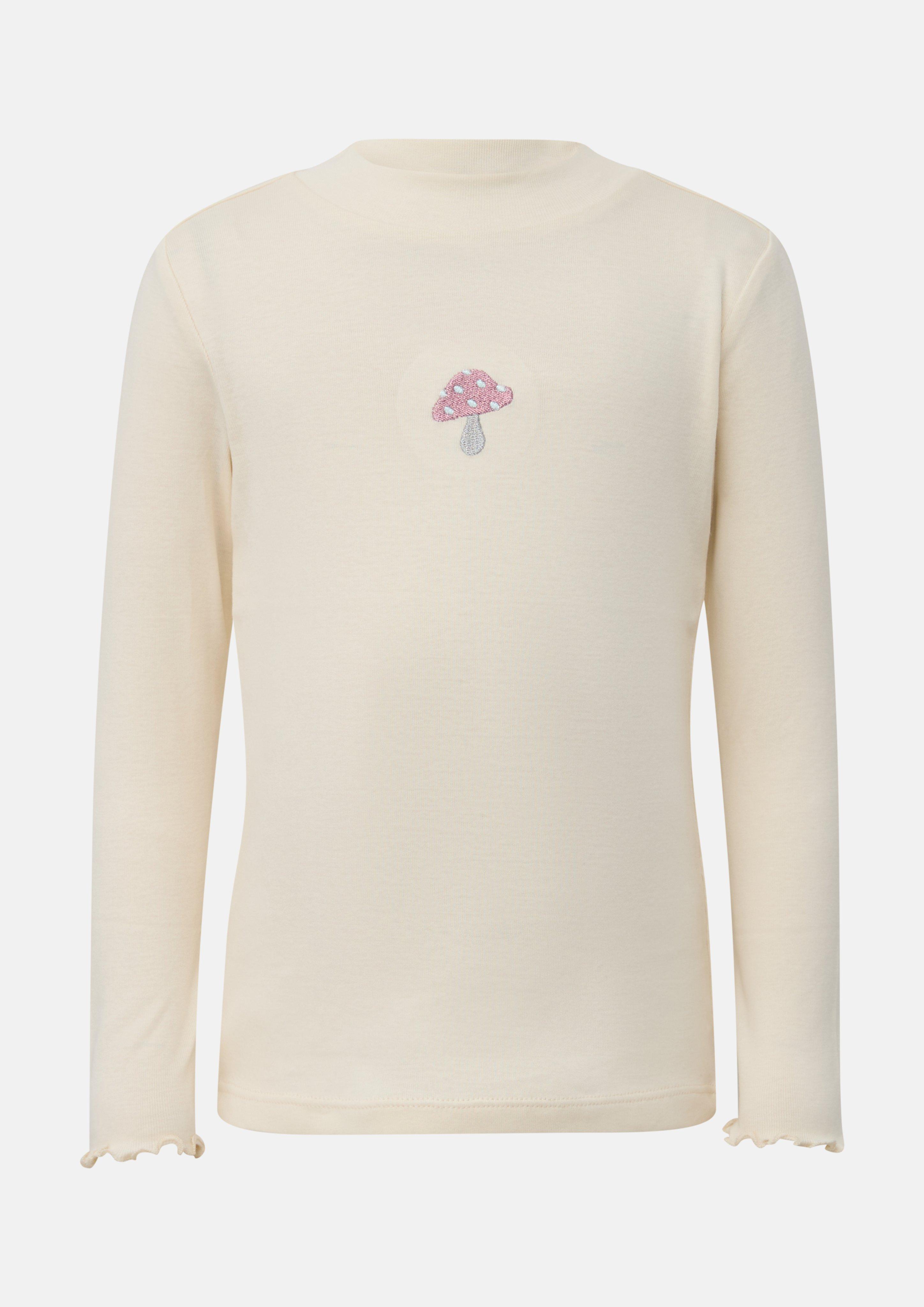 Junior T-Shirt in crème van s.Oliver