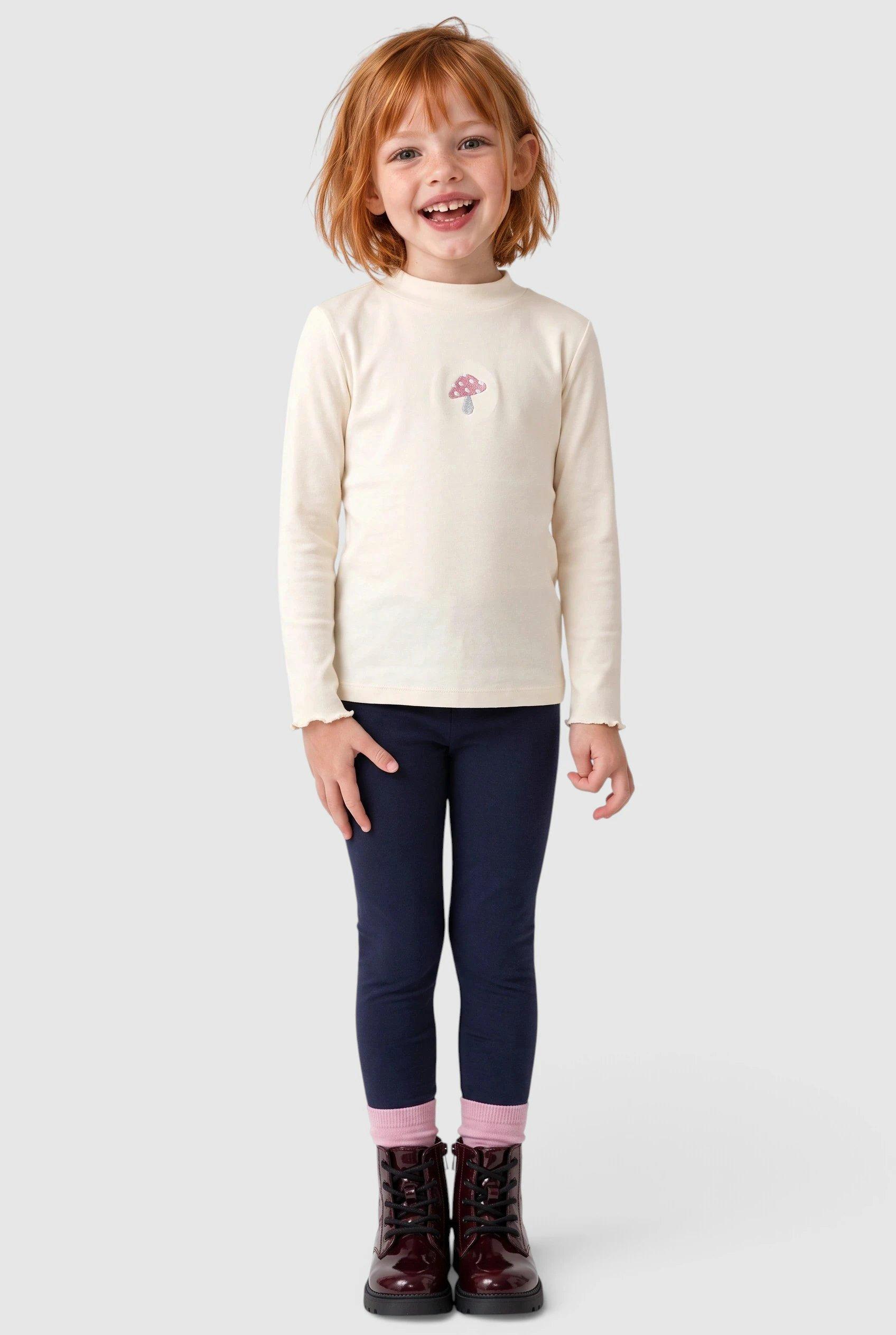 Junior T-Shirt in crème van s.Oliver