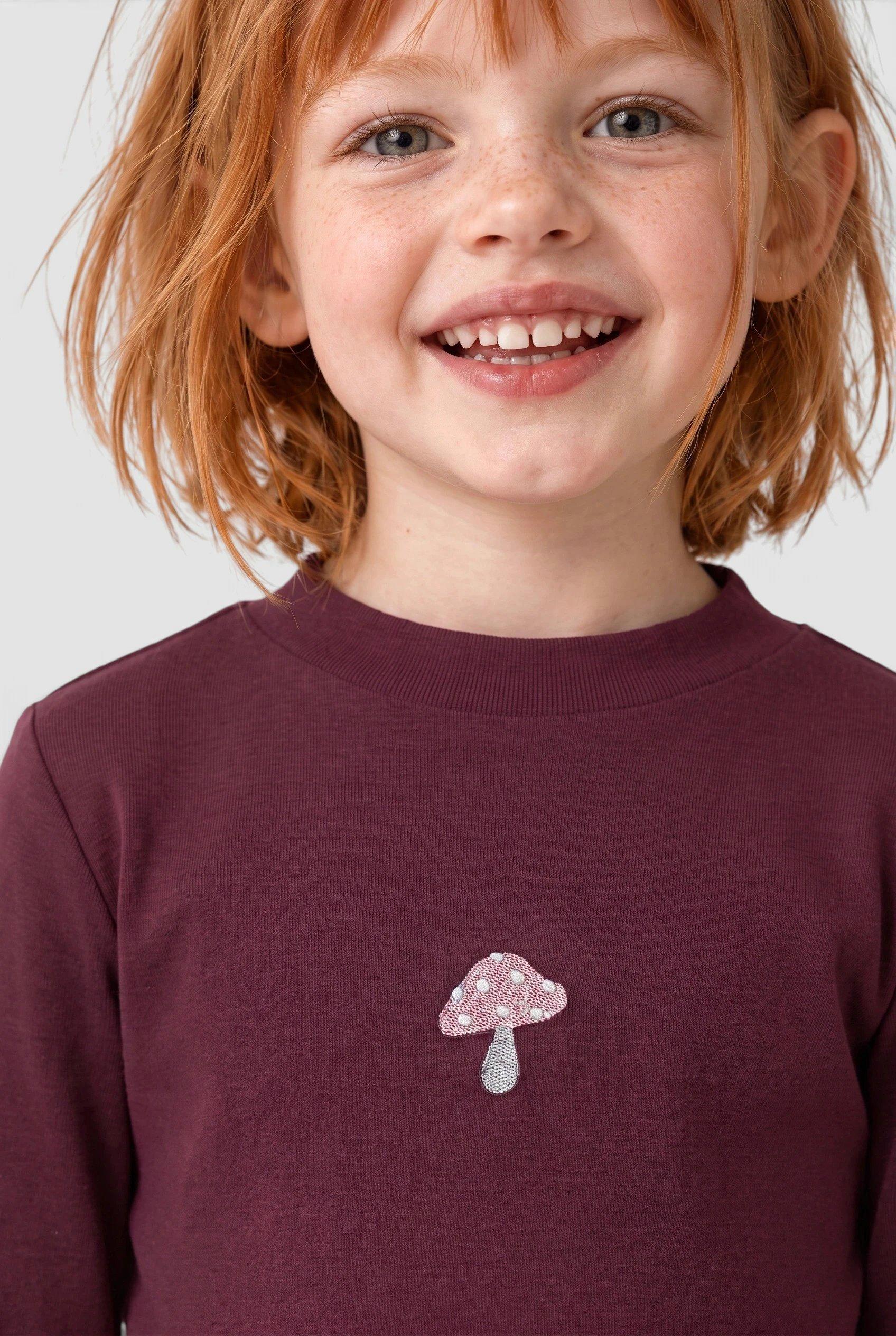 Junior T-shirt en rouge de s.Oliver