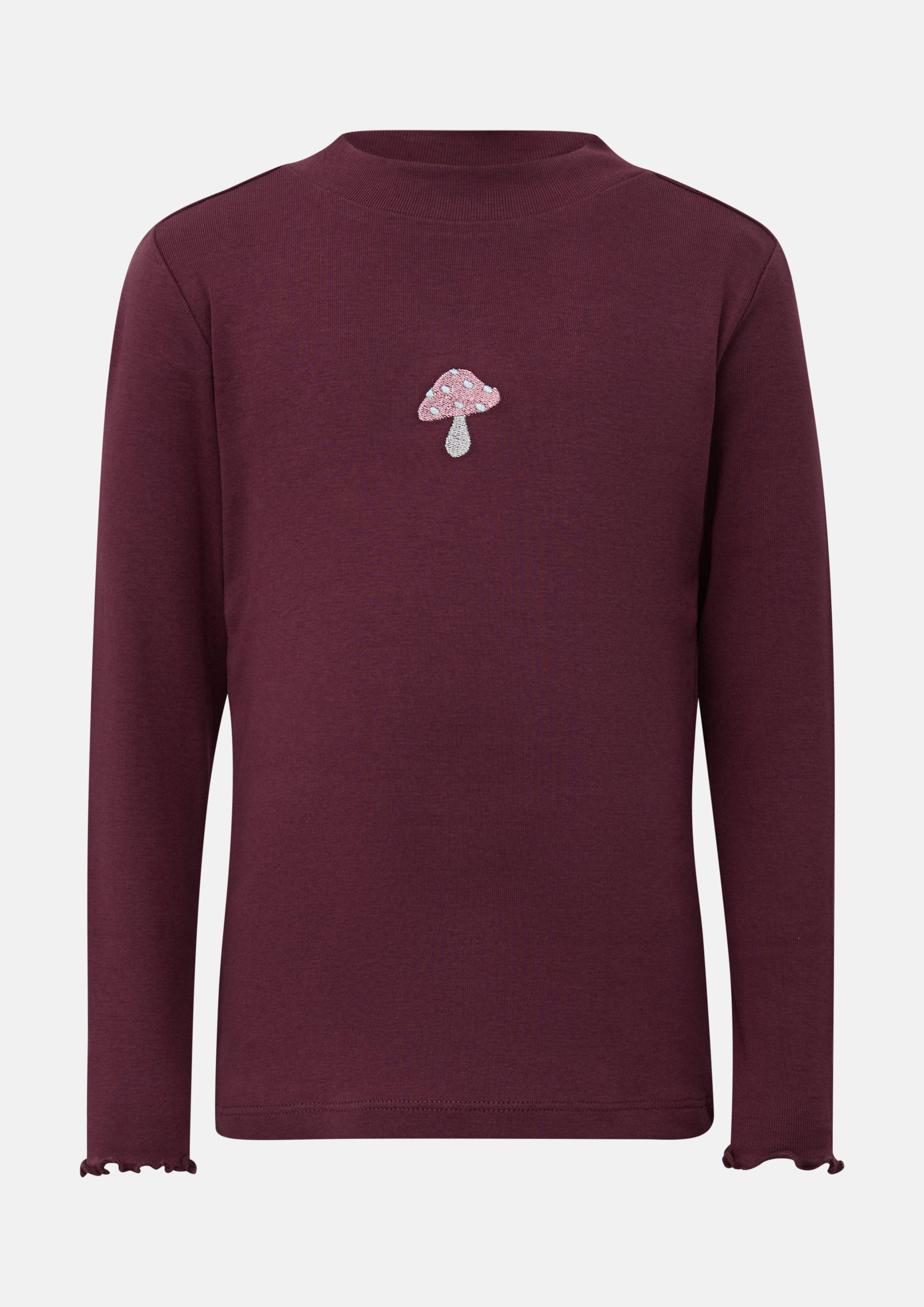 Junior T-shirt en rouge de s.Oliver