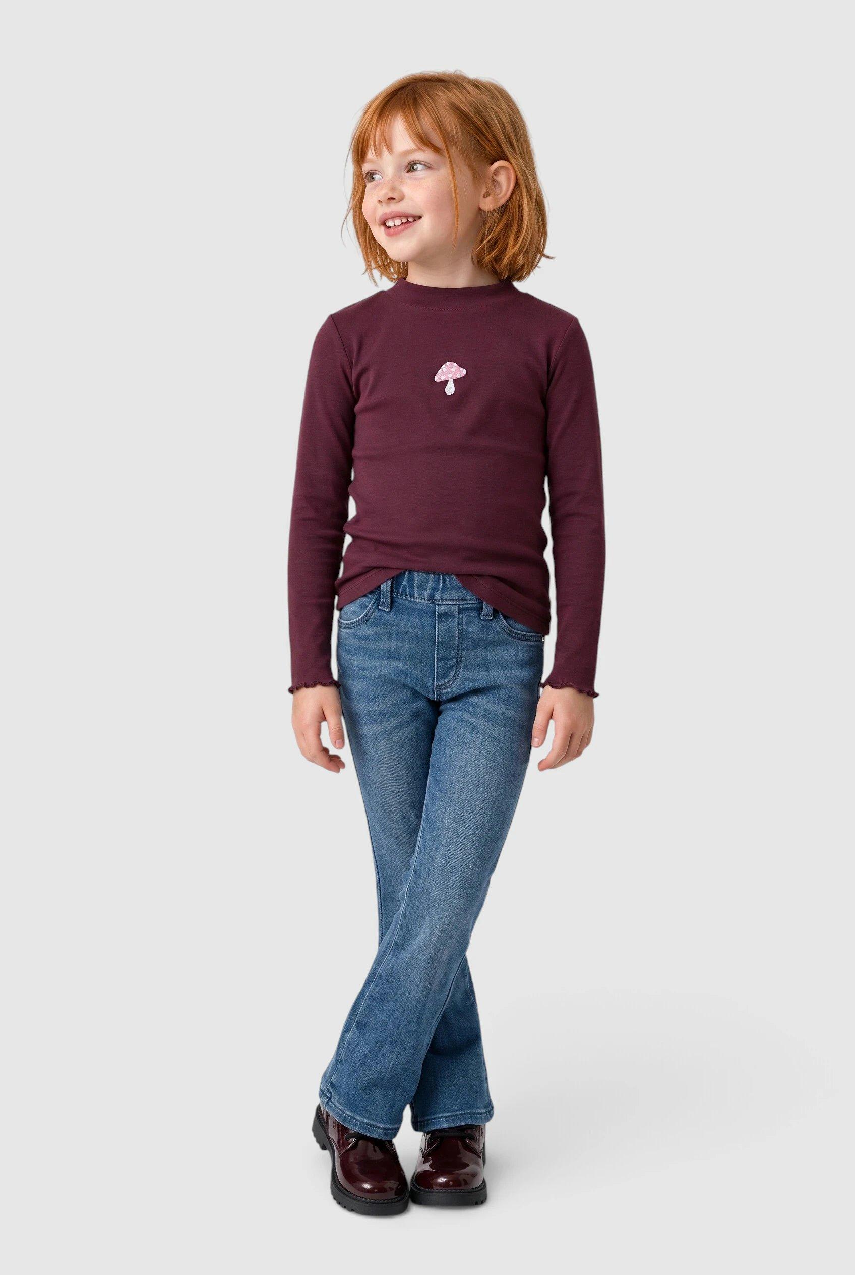 Junior T-shirt en rouge de s.Oliver