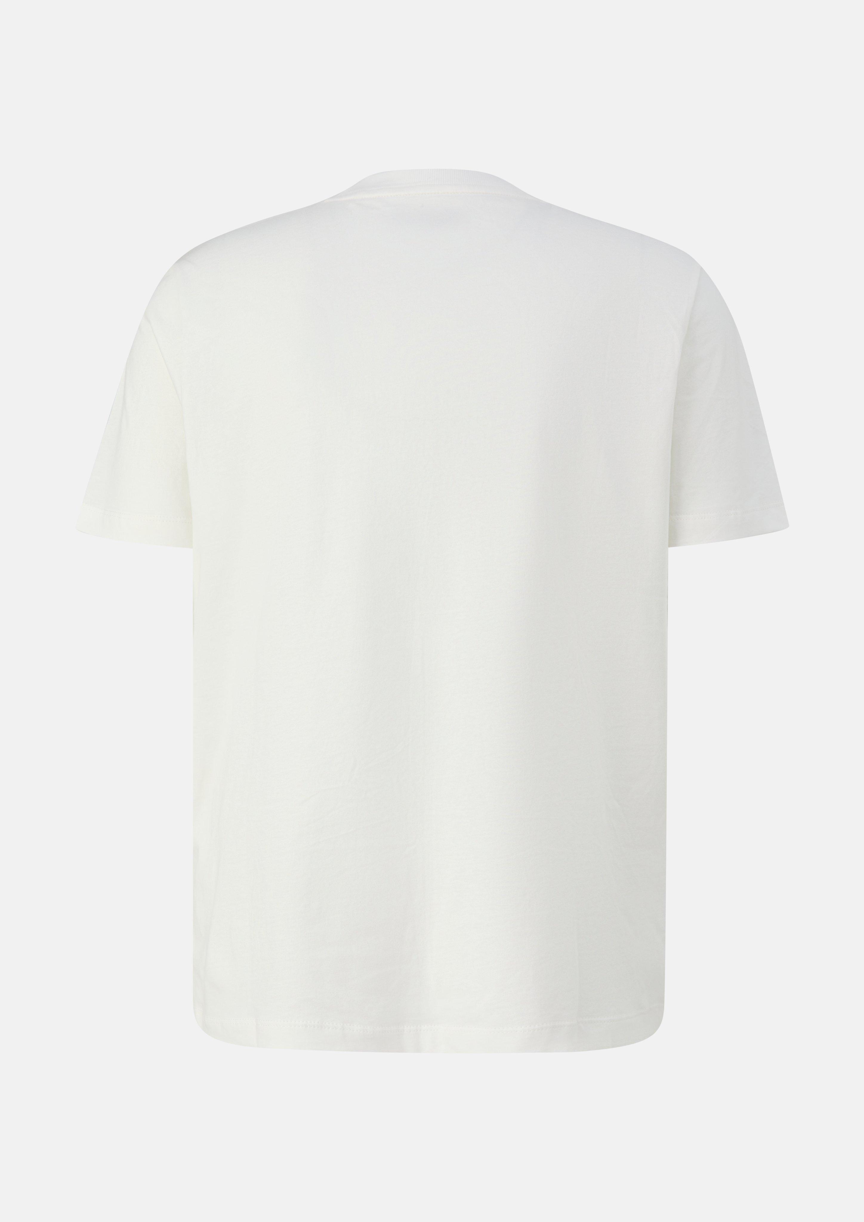 Men T-Shirt in cream by s.Oliver