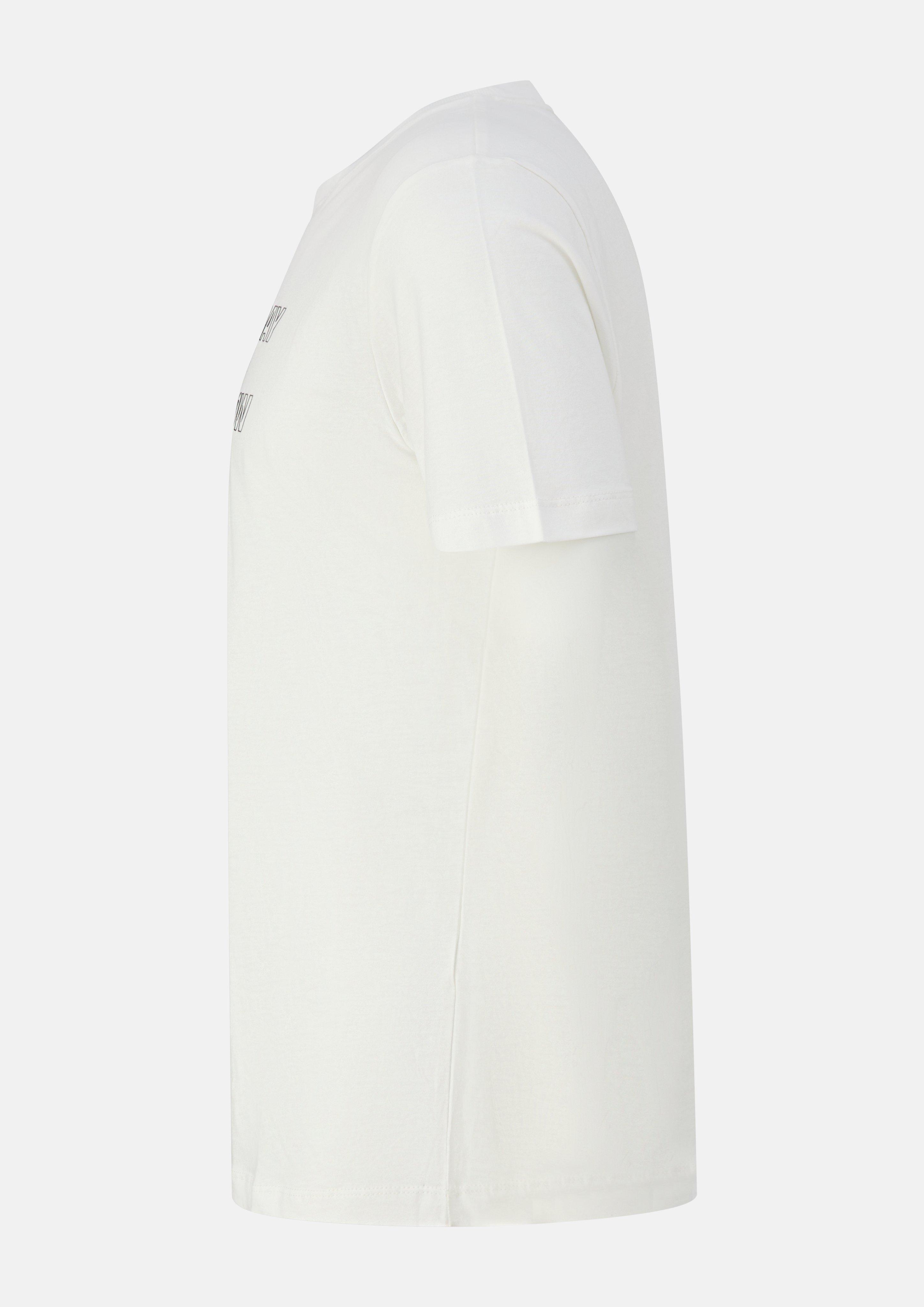 Men T-Shirt in cream by s.Oliver