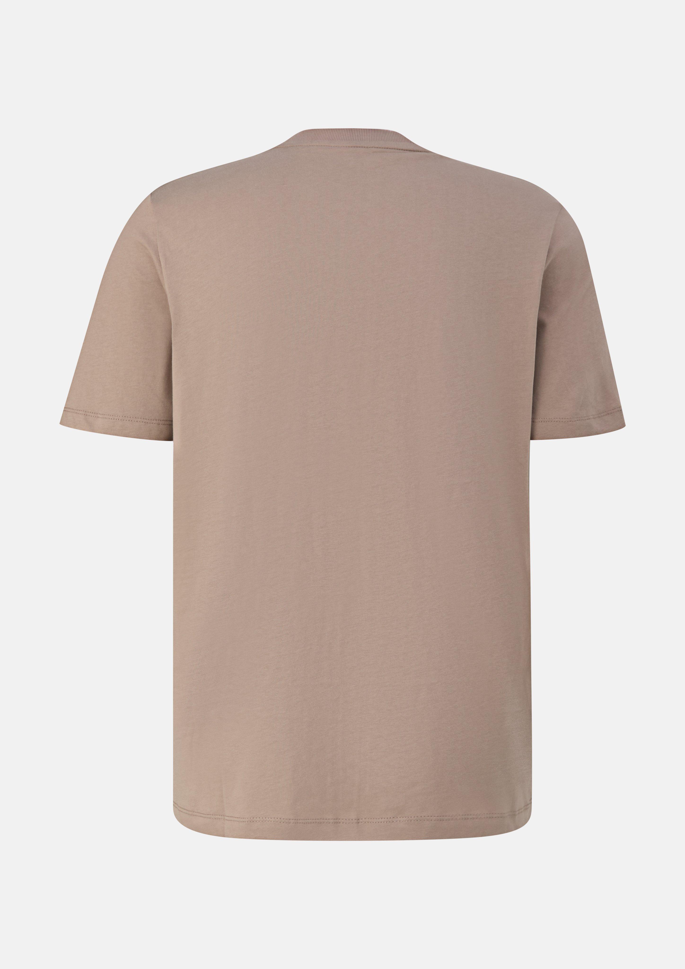 Men T-Shirt in brown by s.Oliver