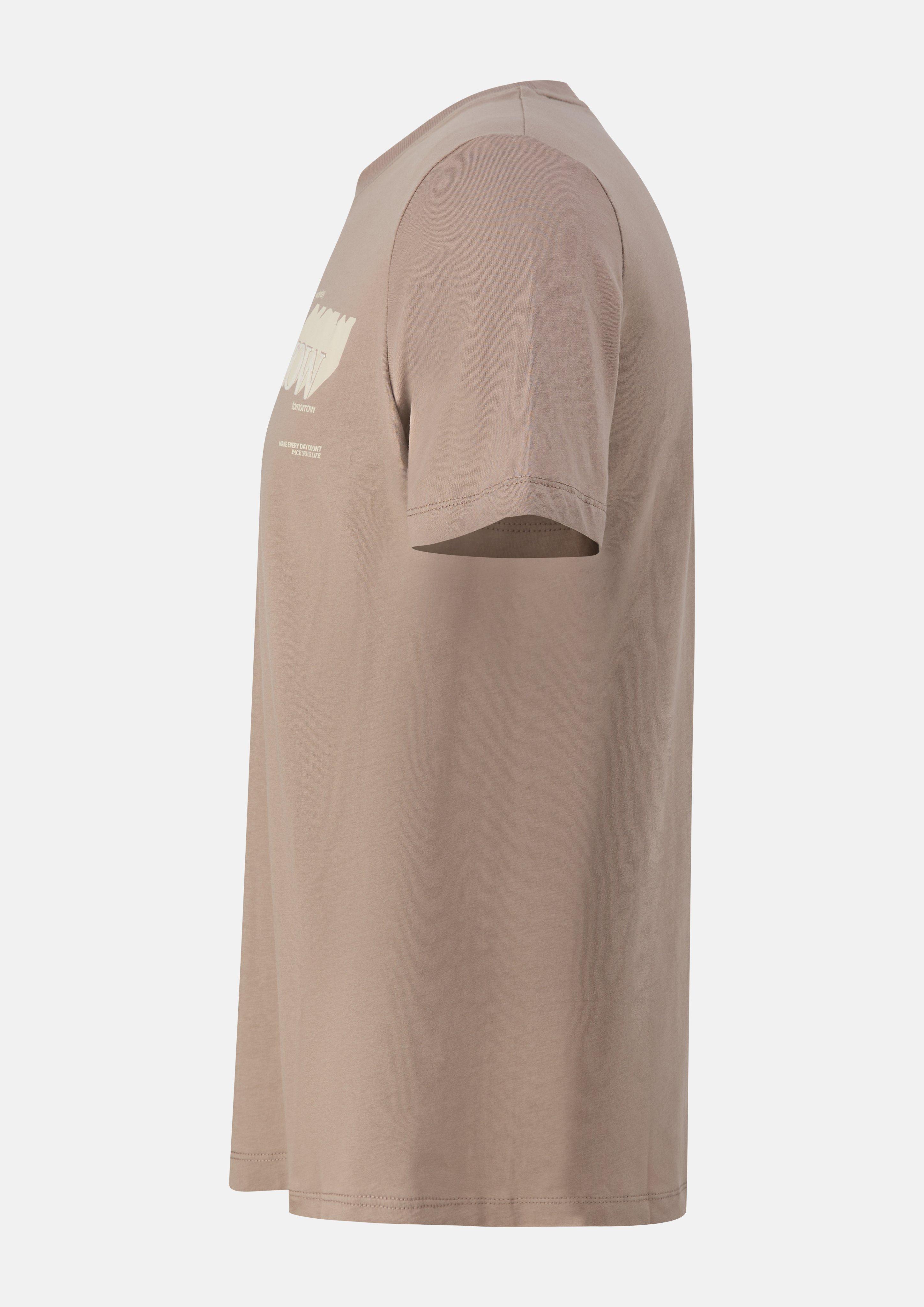 Men T-Shirt in brown by s.Oliver