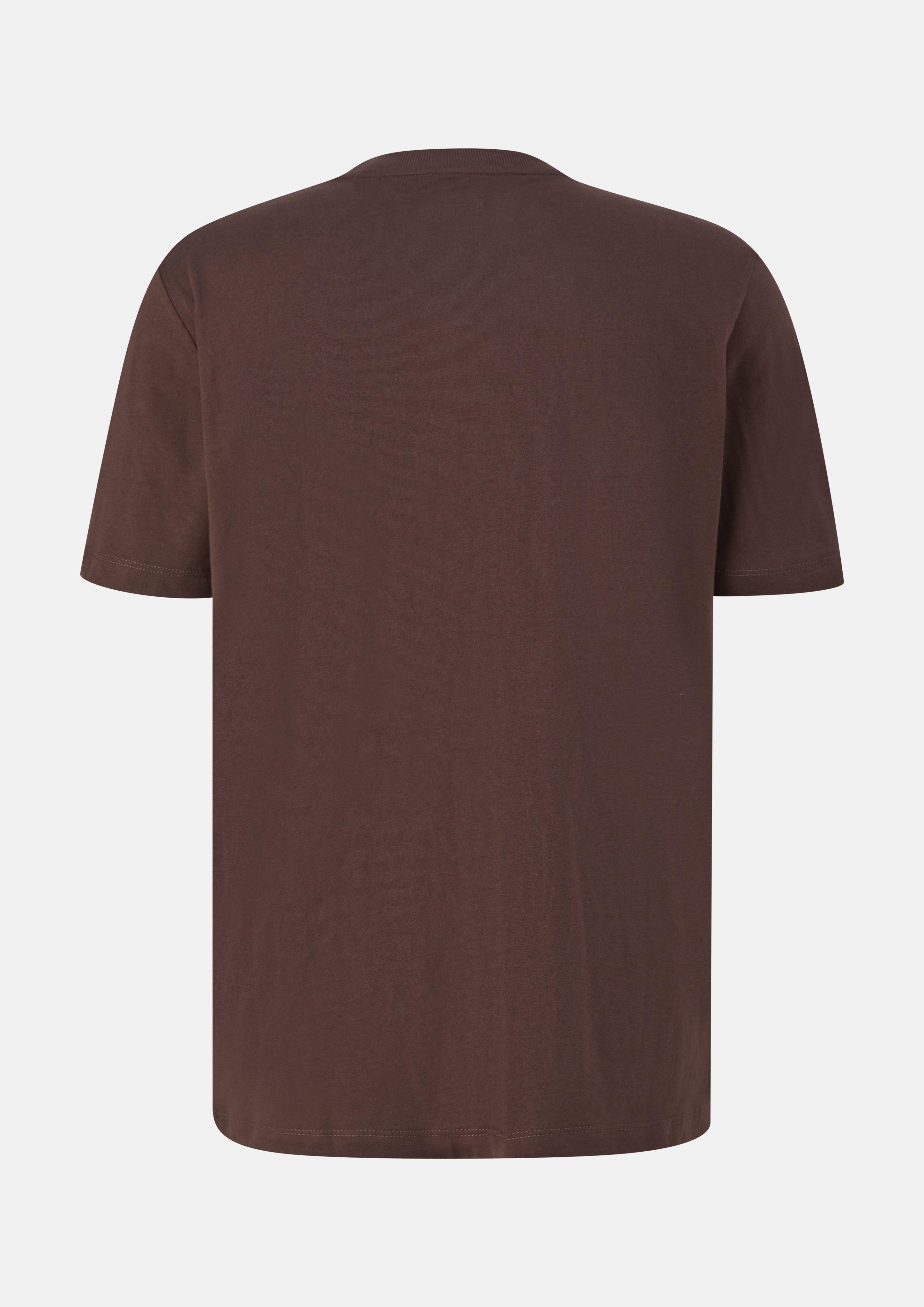 Men T-Shirt in brown by s.Oliver