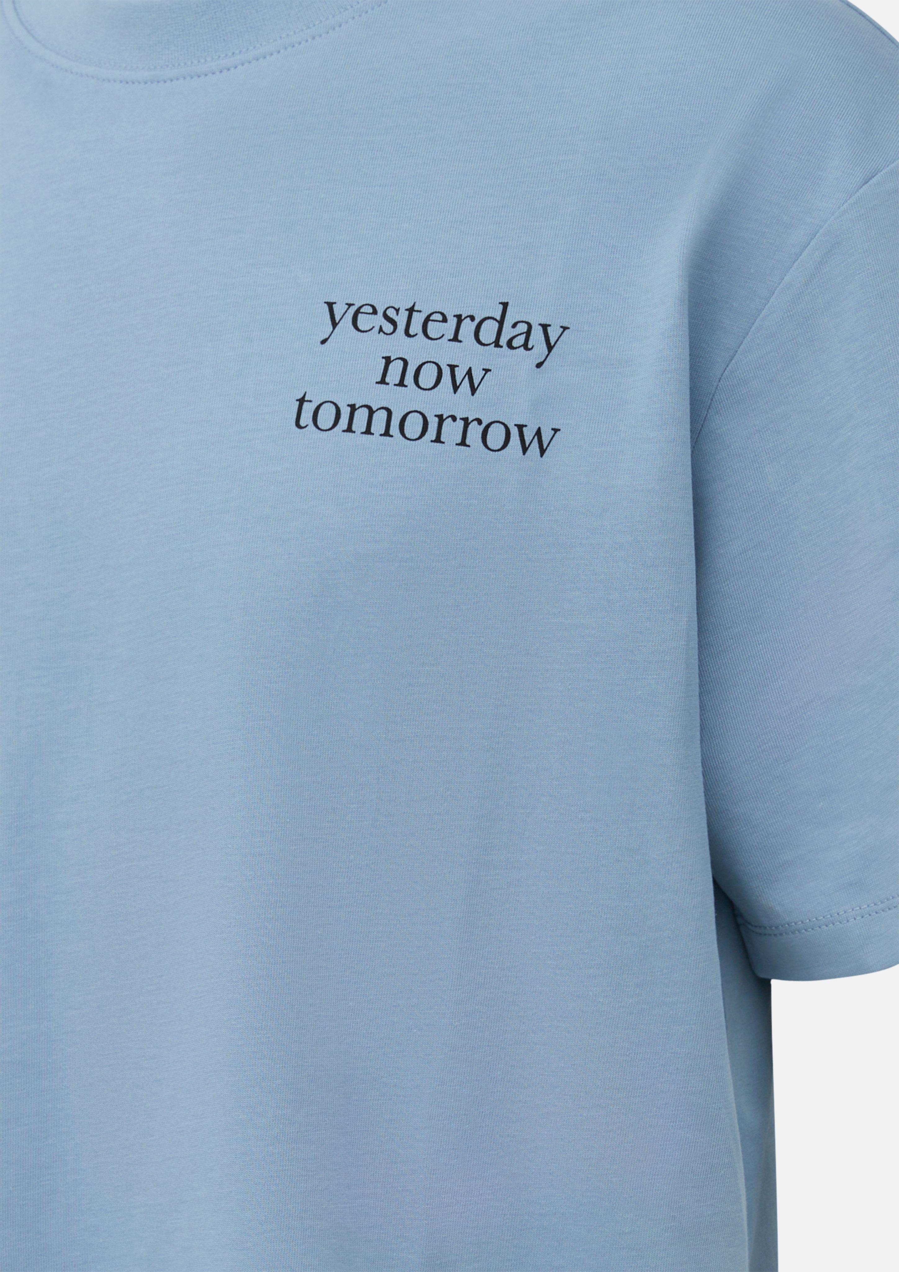 Hommes T-shirt en bleu de s.Oliver