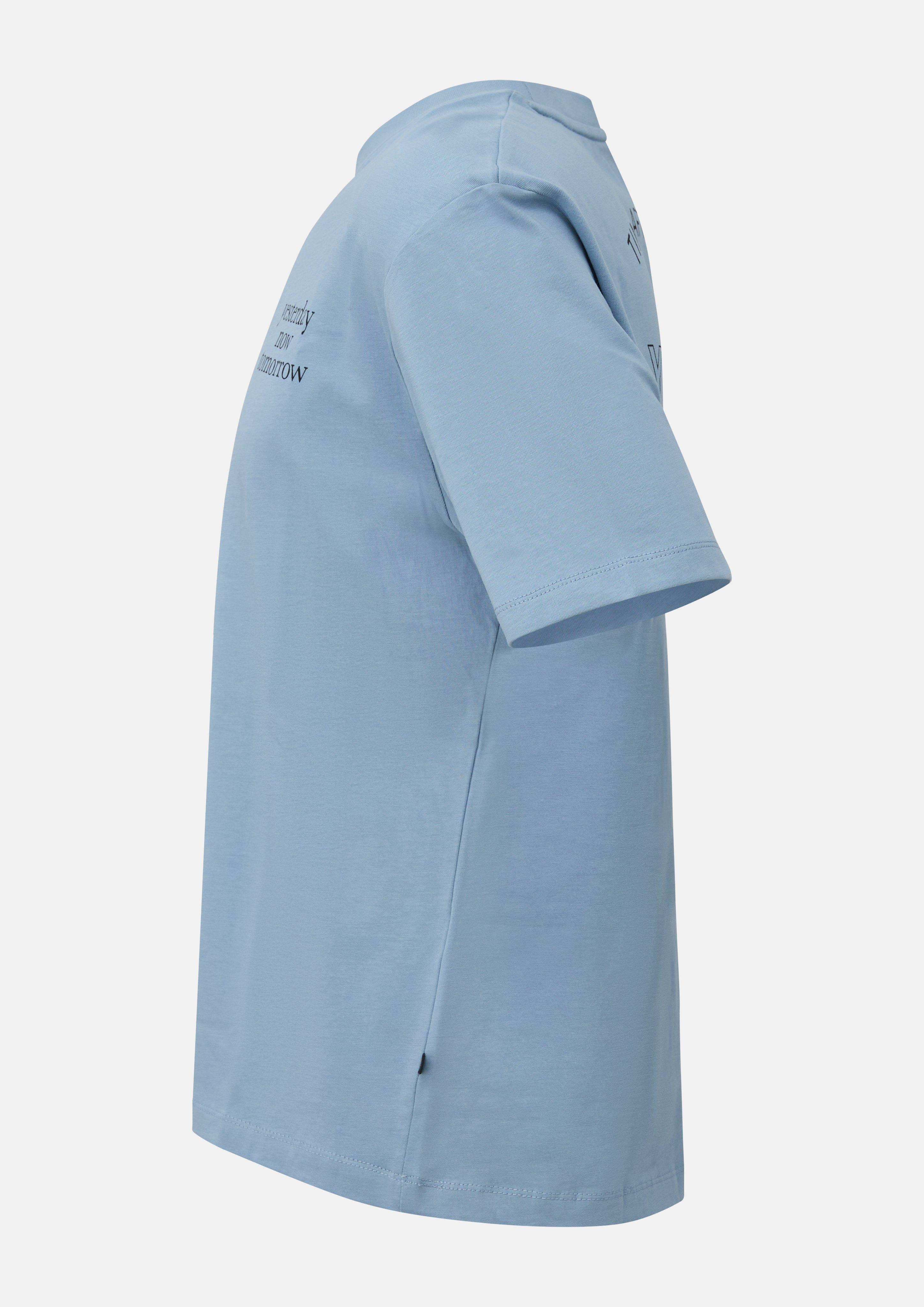 Hommes T-shirt en bleu de s.Oliver