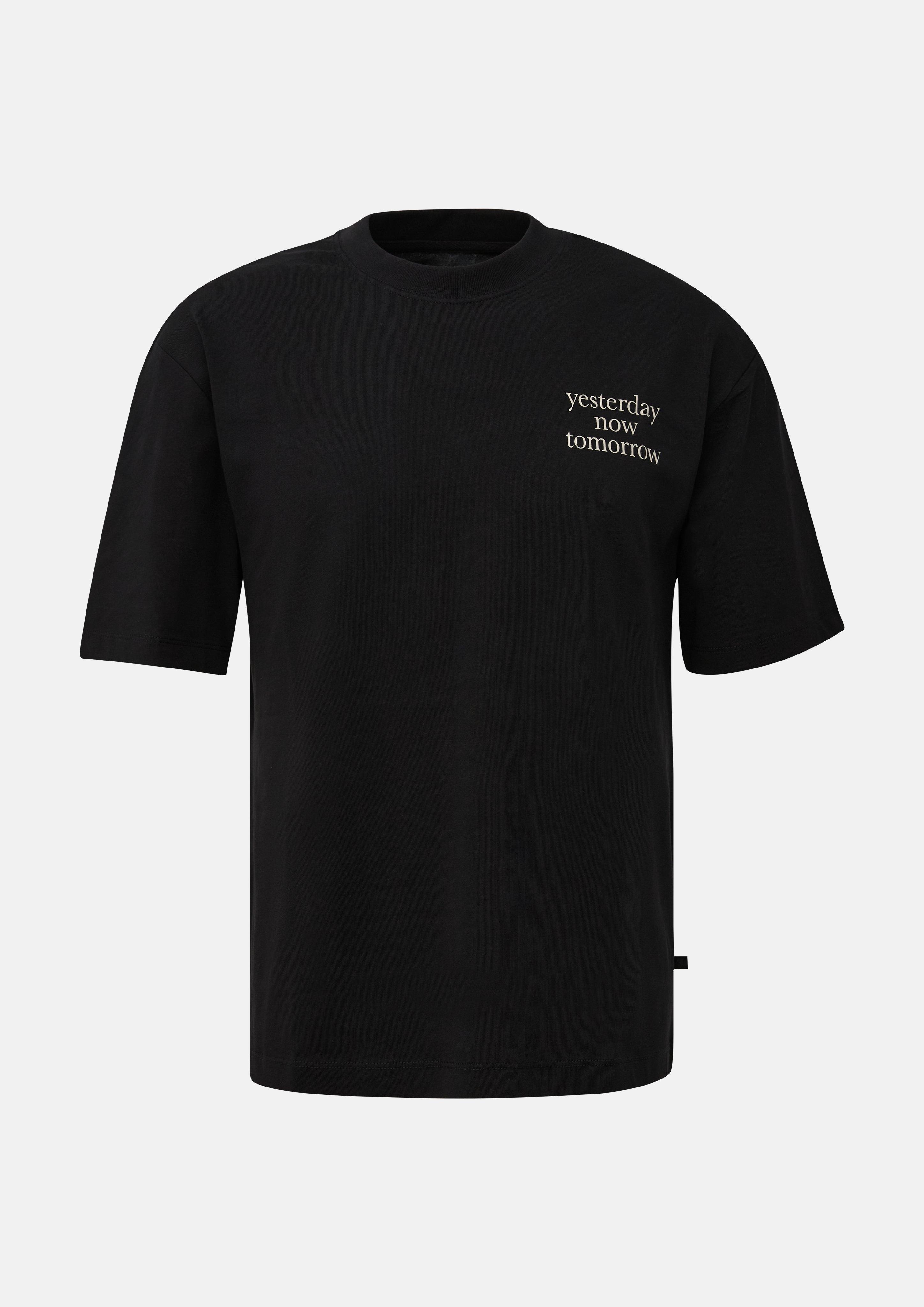T-shirt en noir de s.Oliver