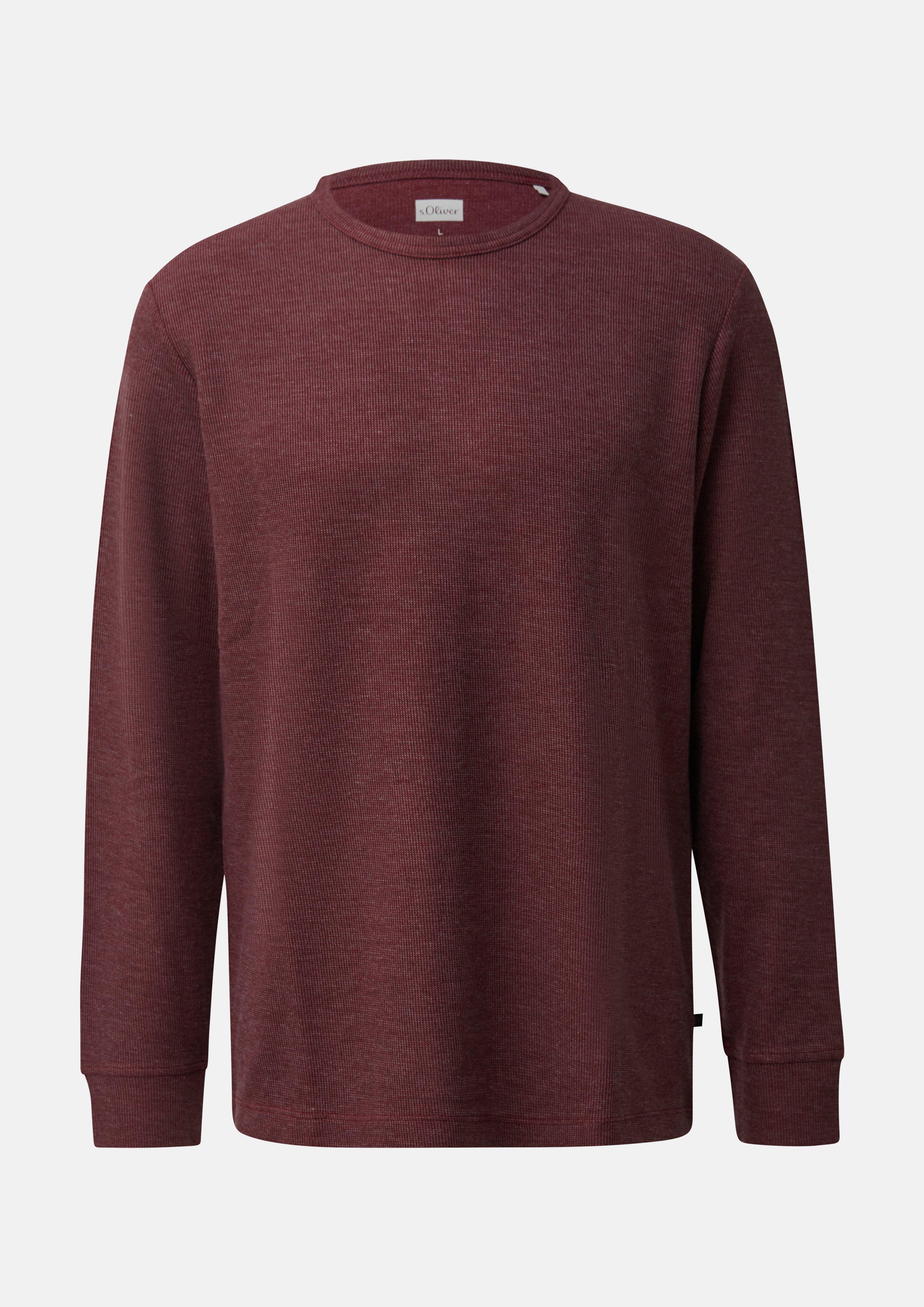 Herren T-Shirt in rot von s.Oliver